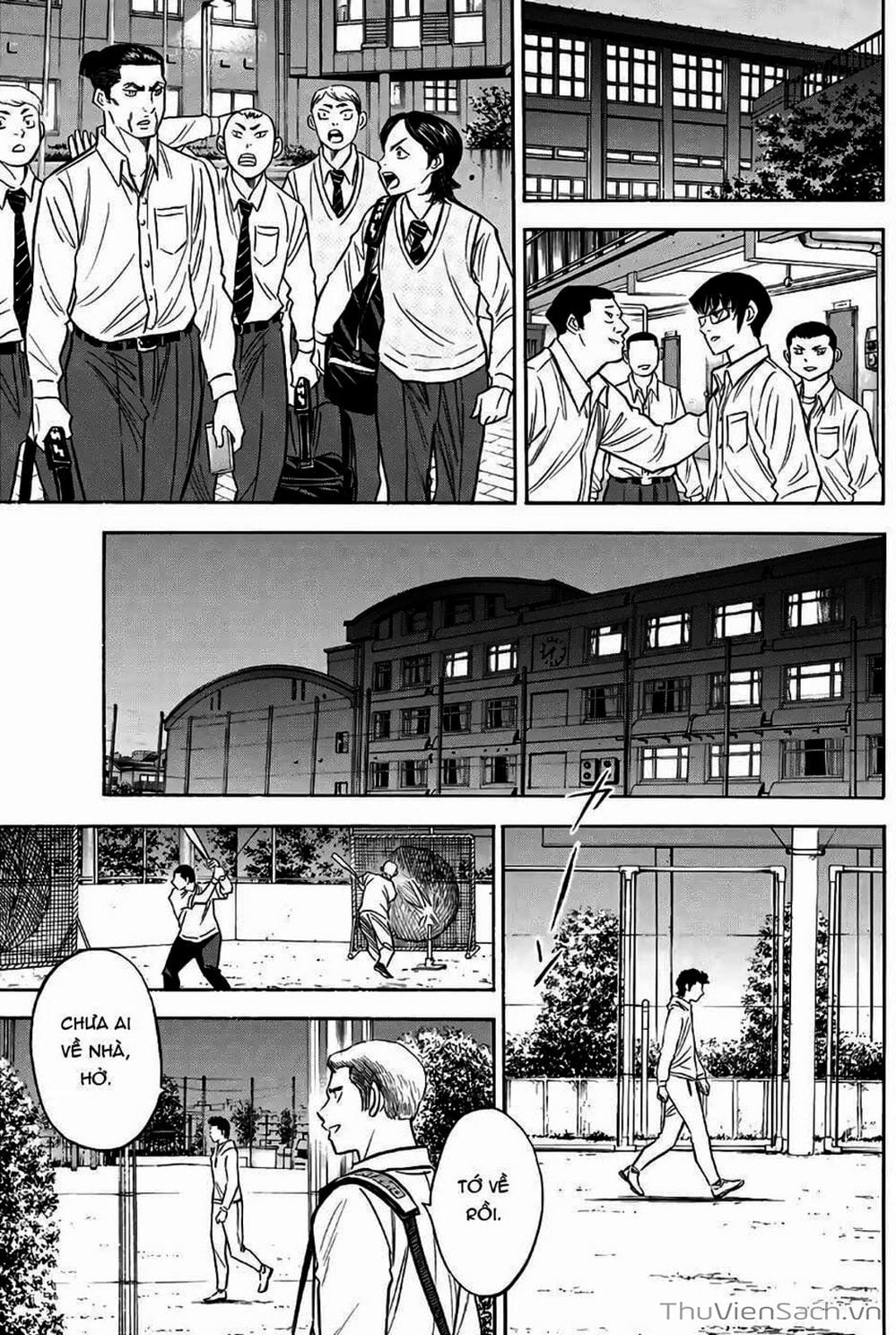 Truyện Tranh Đội Bóng Chày Siêu Đẳng - Ace Of Diamond trang 5