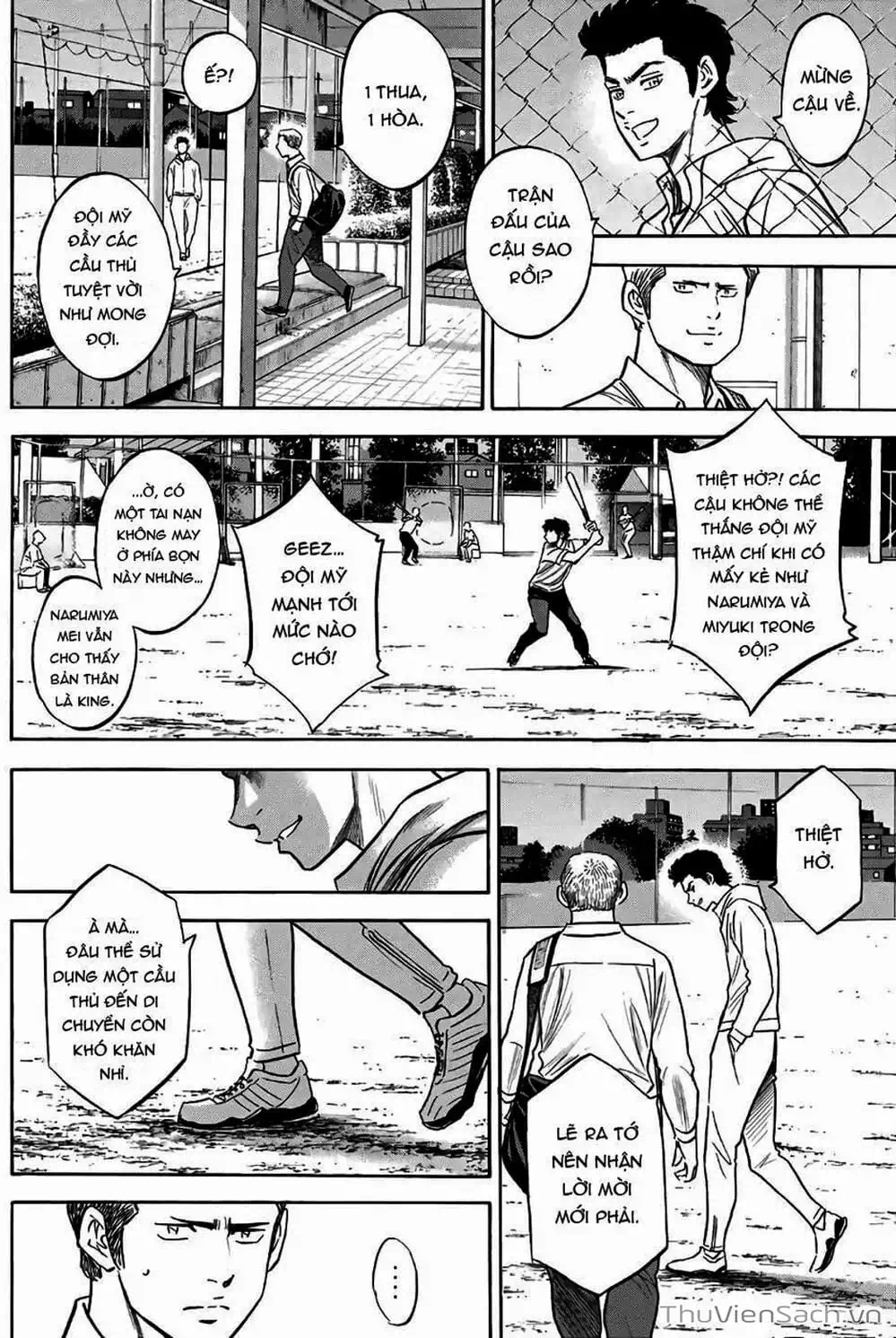 Truyện Tranh Đội Bóng Chày Siêu Đẳng - Ace Of Diamond trang 5