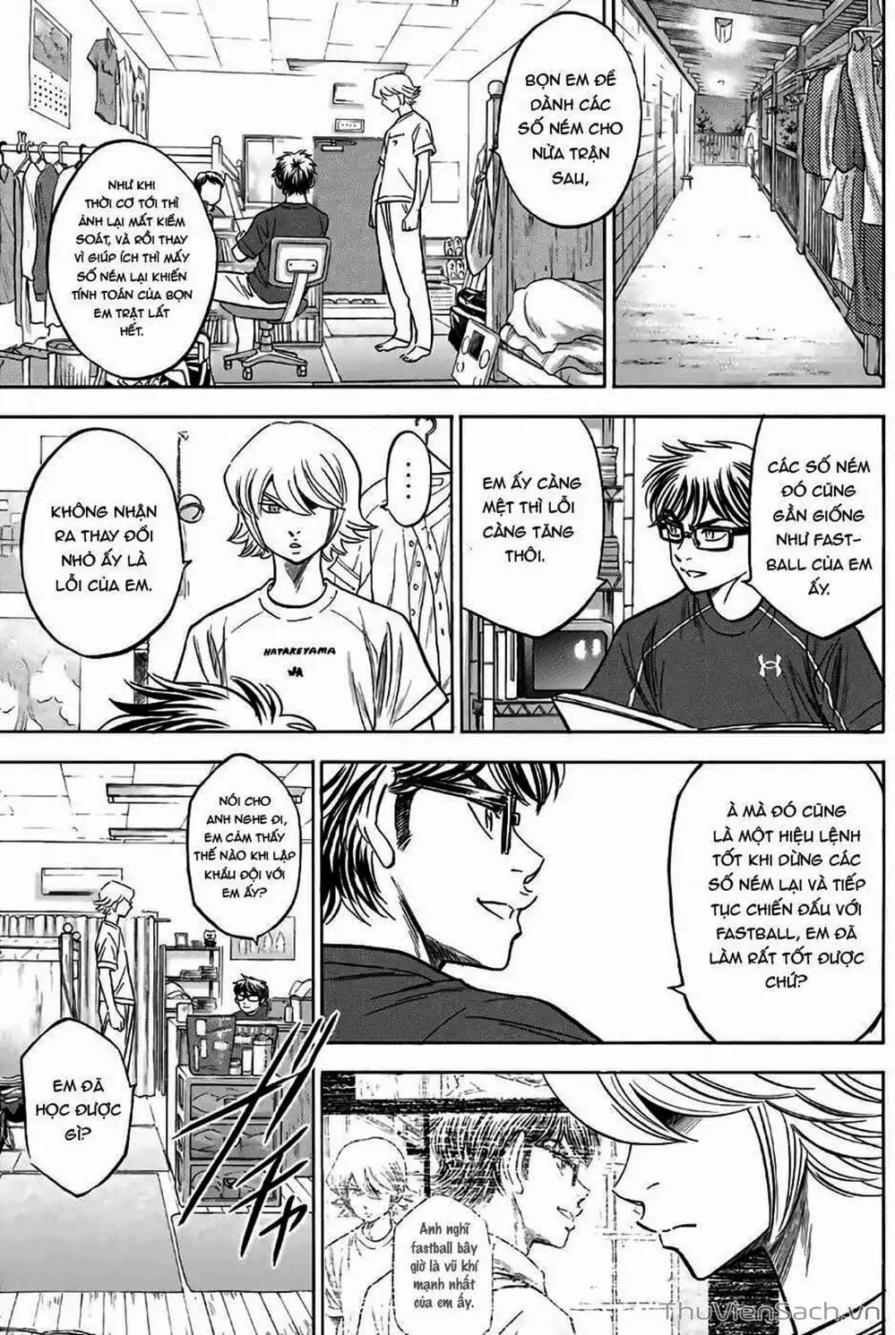 Truyện Tranh Đội Bóng Chày Siêu Đẳng - Ace Of Diamond trang 5