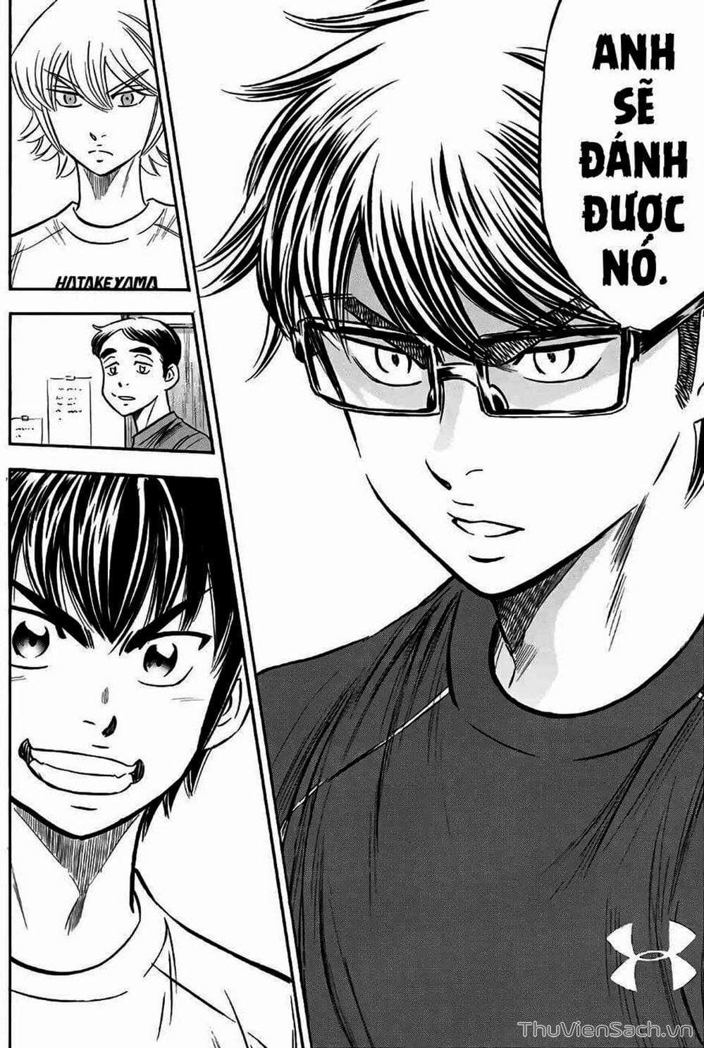 Truyện Tranh Đội Bóng Chày Siêu Đẳng - Ace Of Diamond trang 5