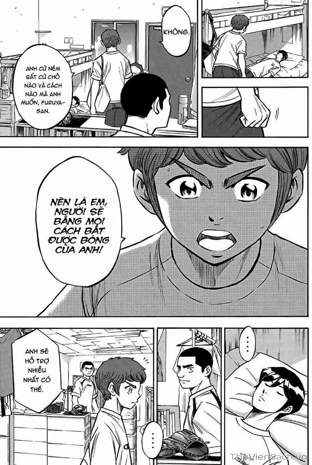 Truyện Tranh Đội Bóng Chày Siêu Đẳng - Ace Of Diamond trang 5