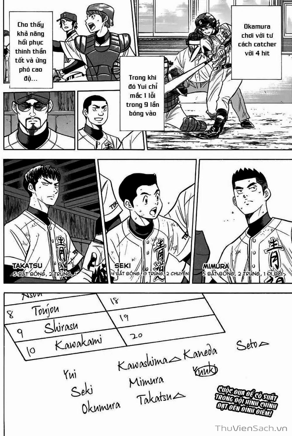 Truyện Tranh Đội Bóng Chày Siêu Đẳng - Ace Of Diamond trang 5