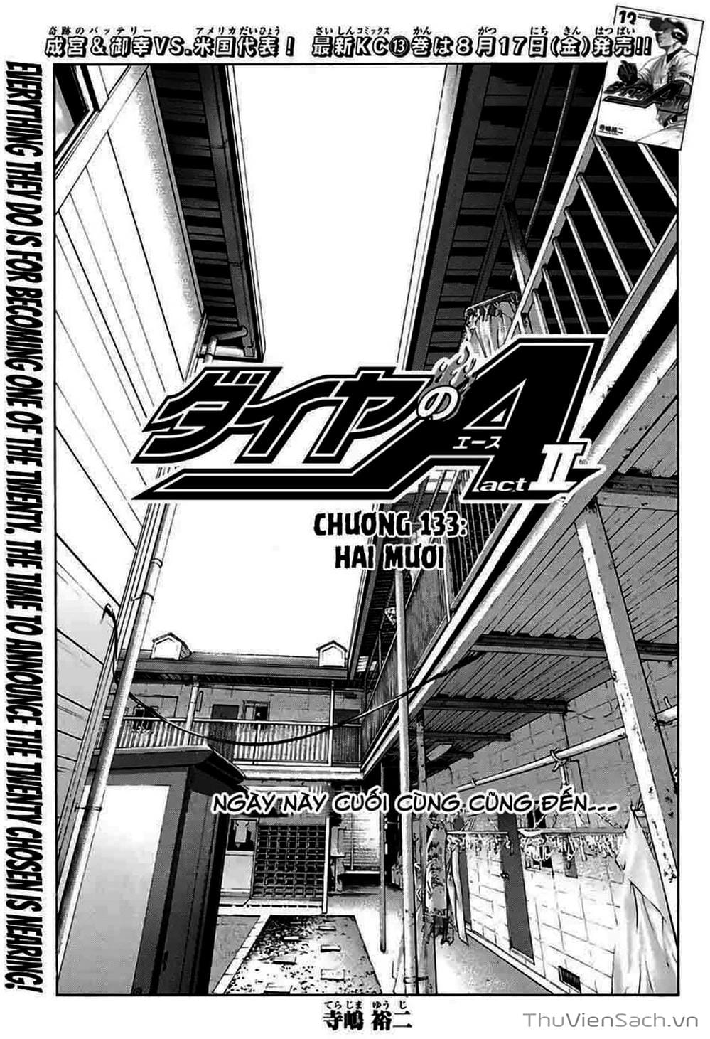 Truyện Tranh Đội Bóng Chày Siêu Đẳng - Ace Of Diamond trang 5