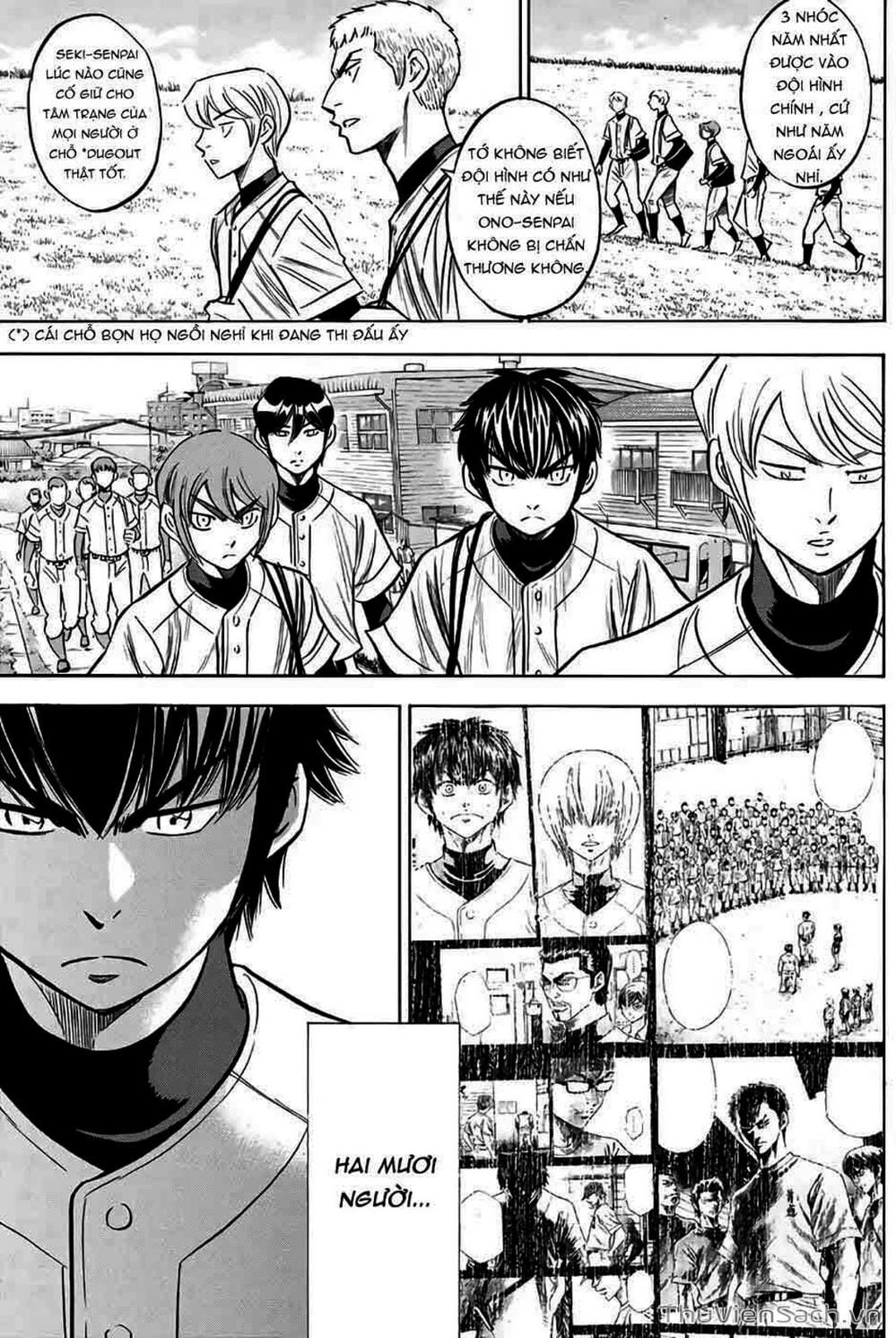 Truyện Tranh Đội Bóng Chày Siêu Đẳng - Ace Of Diamond trang 5