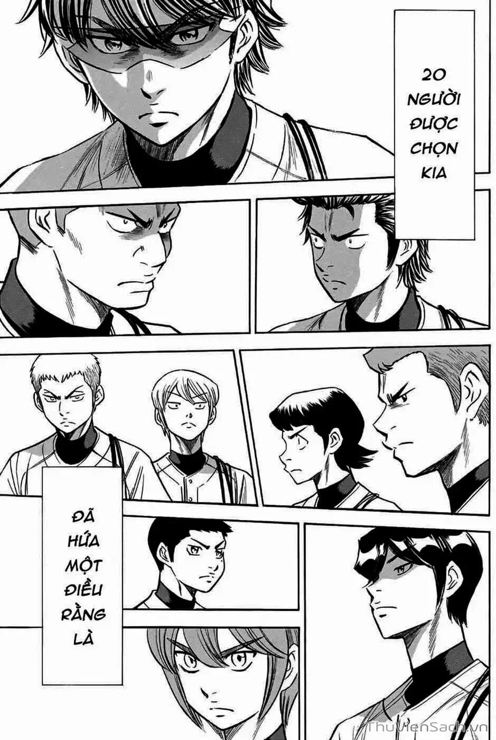 Truyện Tranh Đội Bóng Chày Siêu Đẳng - Ace Of Diamond trang 5