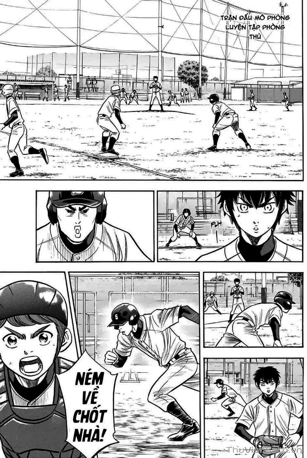 Truyện Tranh Đội Bóng Chày Siêu Đẳng - Ace Of Diamond trang 5