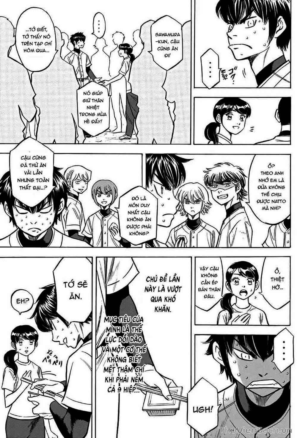 Truyện Tranh Đội Bóng Chày Siêu Đẳng - Ace Of Diamond trang 5