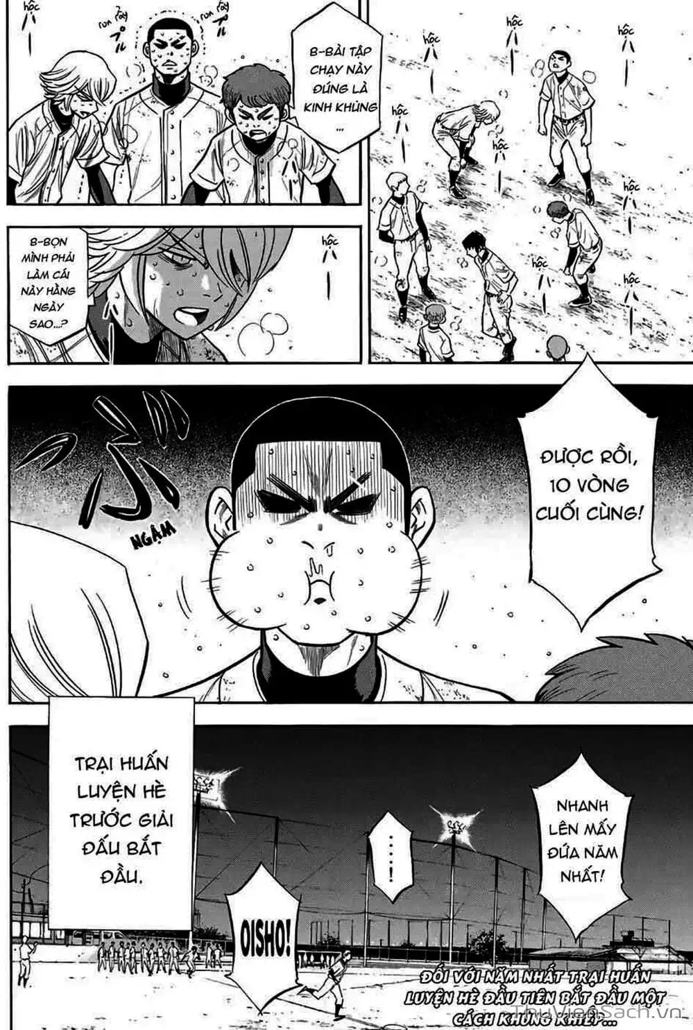 Truyện Tranh Đội Bóng Chày Siêu Đẳng - Ace Of Diamond trang 5