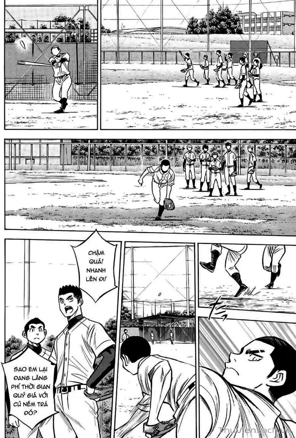 Truyện Tranh Đội Bóng Chày Siêu Đẳng - Ace Of Diamond trang 5