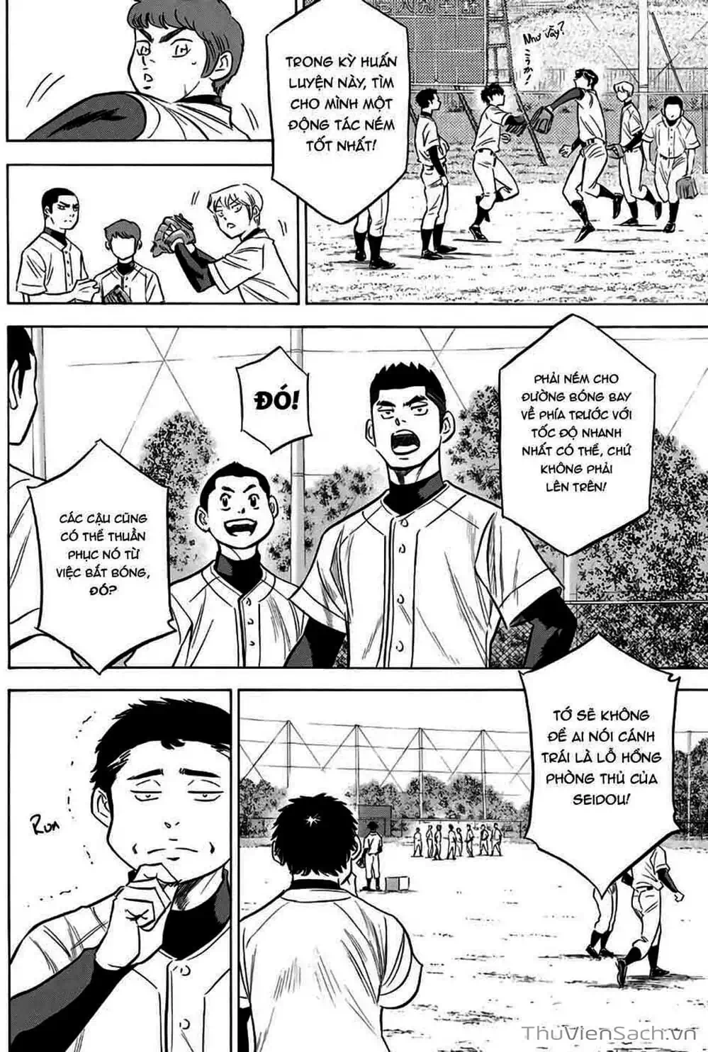 Truyện Tranh Đội Bóng Chày Siêu Đẳng - Ace Of Diamond trang 5