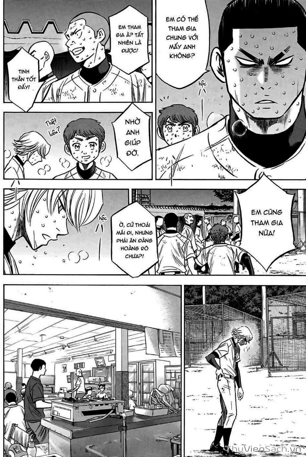 Truyện Tranh Đội Bóng Chày Siêu Đẳng - Ace Of Diamond trang 5