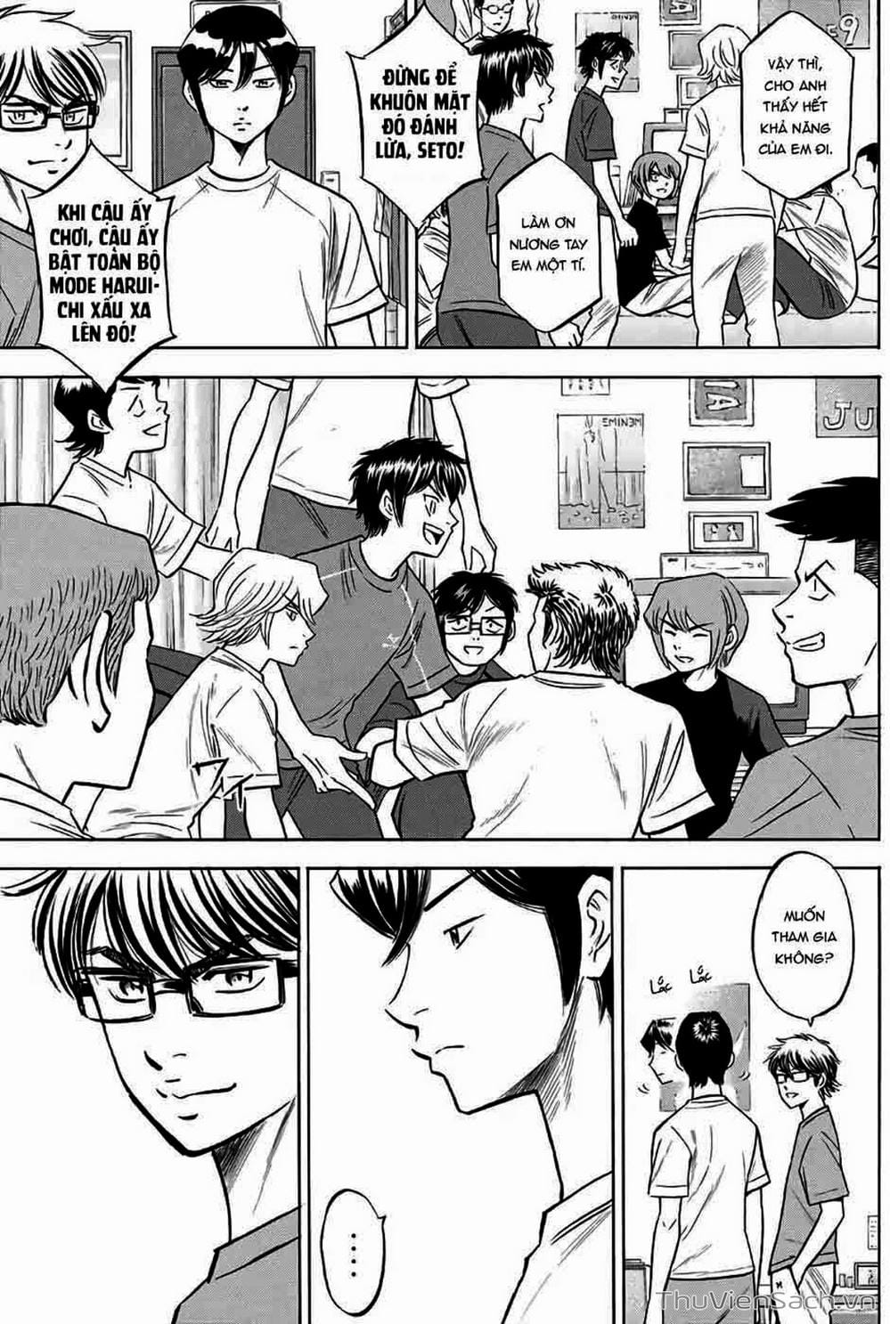 Truyện Tranh Đội Bóng Chày Siêu Đẳng - Ace Of Diamond trang 5