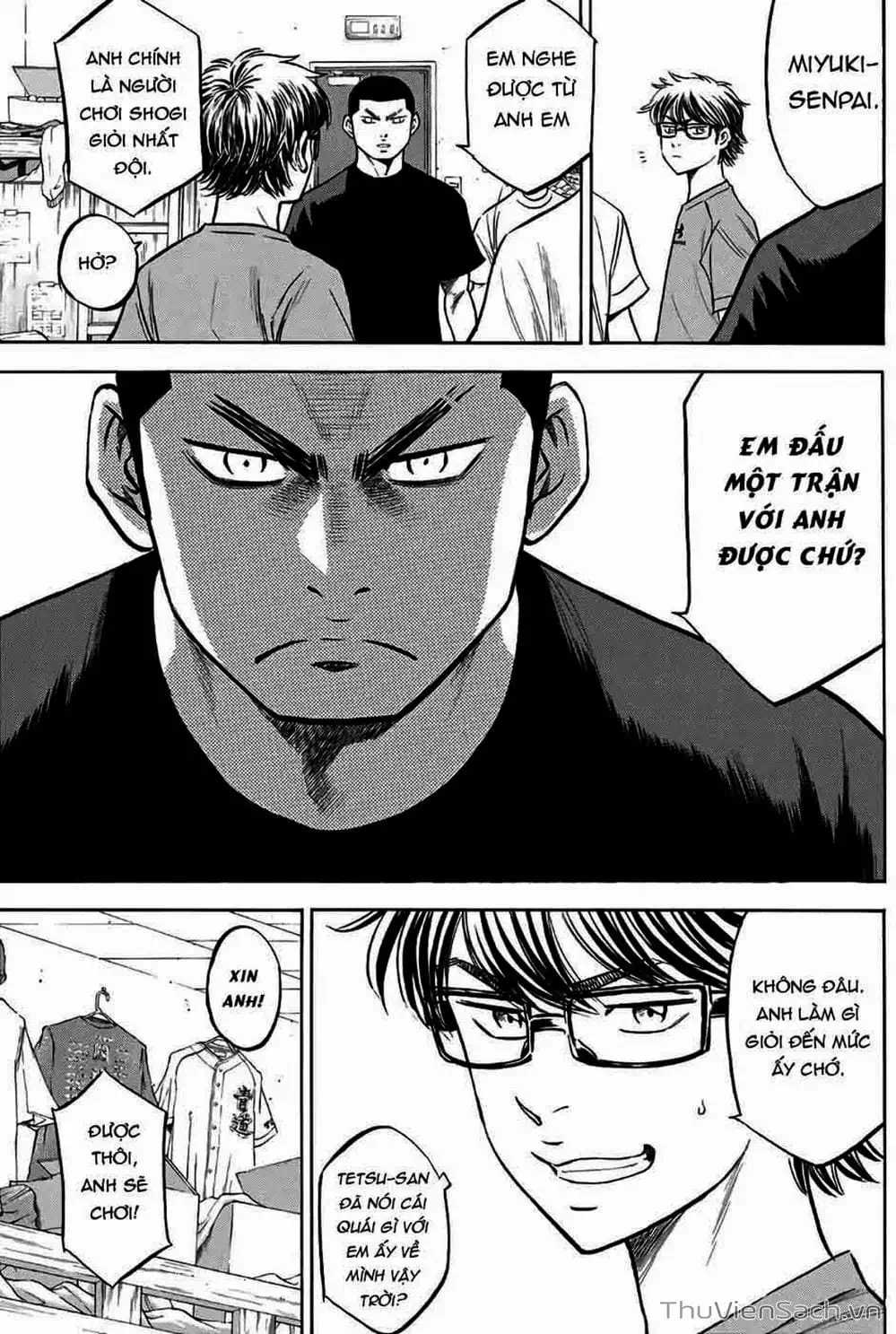 Truyện Tranh Đội Bóng Chày Siêu Đẳng - Ace Of Diamond trang 5