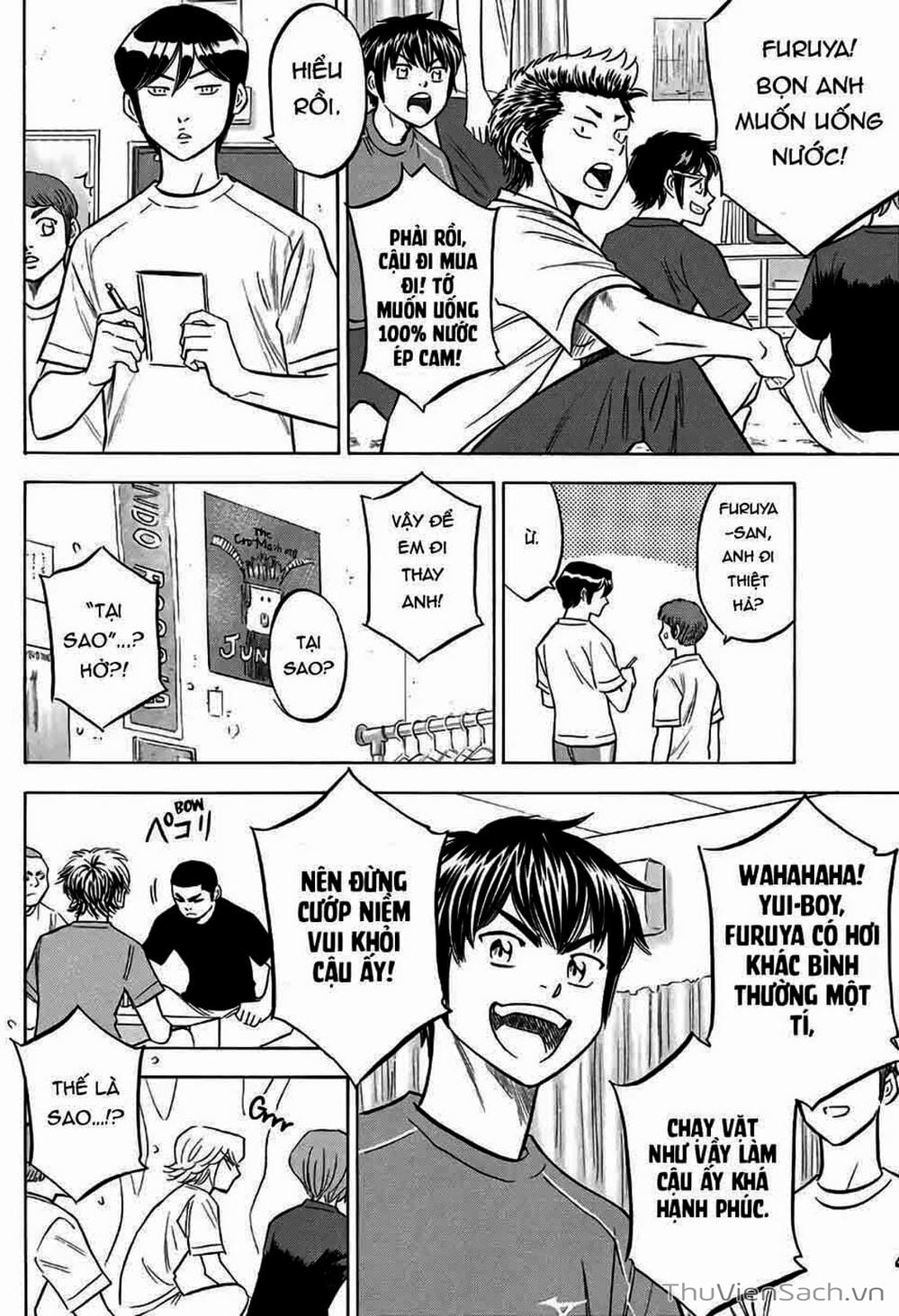 Truyện Tranh Đội Bóng Chày Siêu Đẳng - Ace Of Diamond trang 5