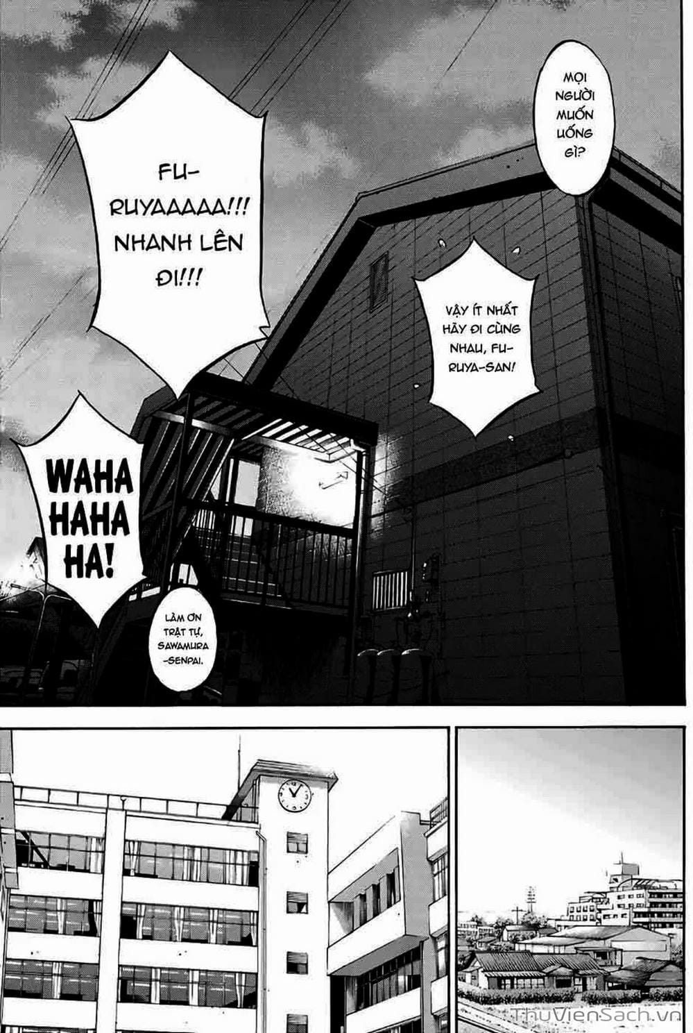 Truyện Tranh Đội Bóng Chày Siêu Đẳng - Ace Of Diamond trang 5