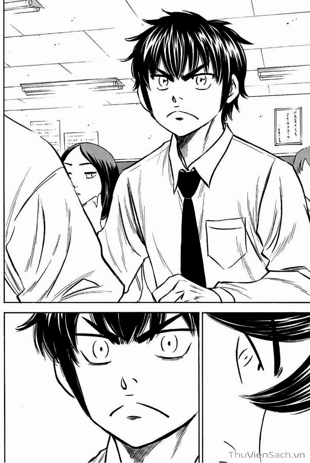 Truyện Tranh Đội Bóng Chày Siêu Đẳng - Ace Of Diamond trang 5