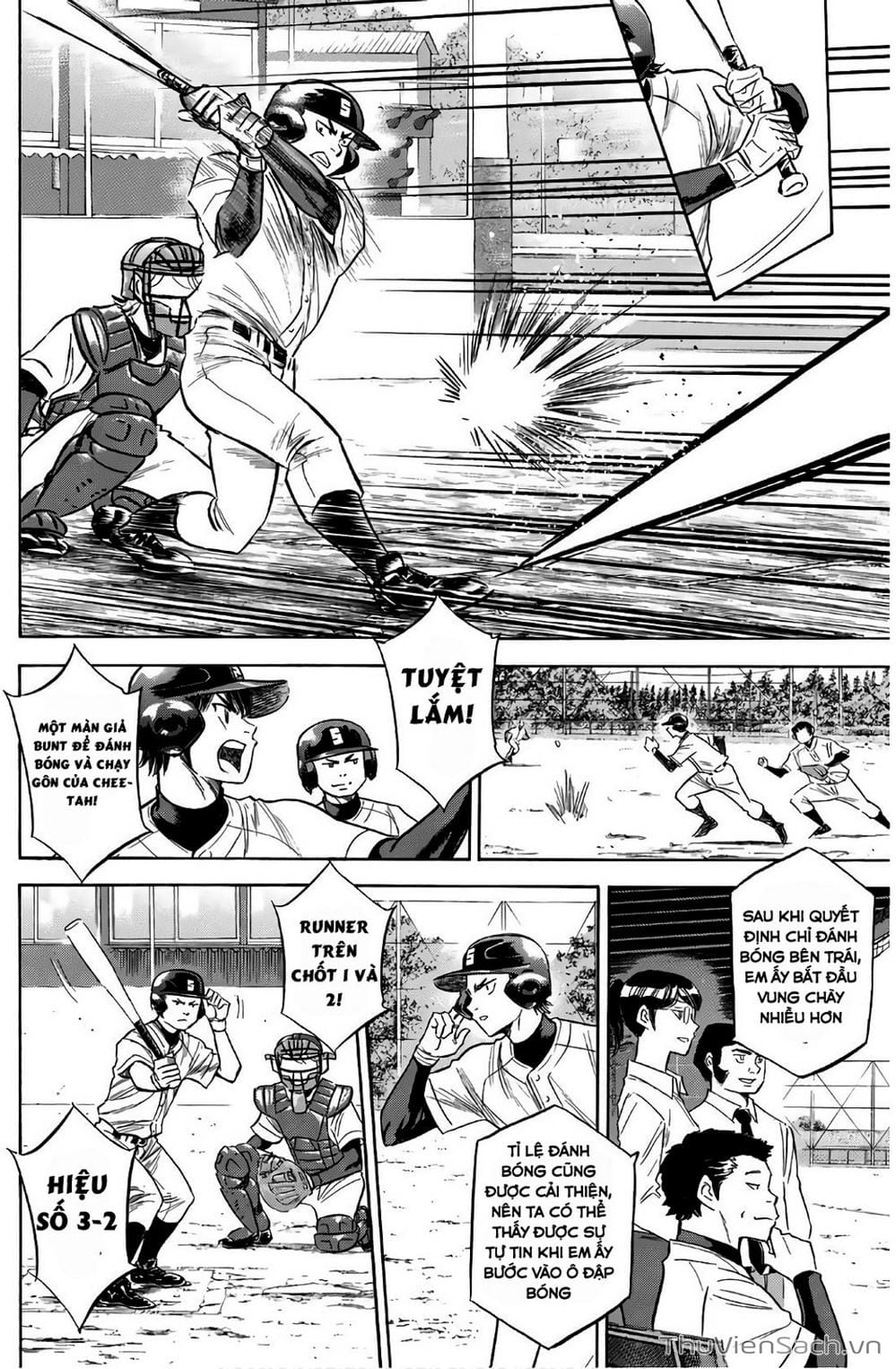 Truyện Tranh Đội Bóng Chày Siêu Đẳng - Ace Of Diamond trang 5