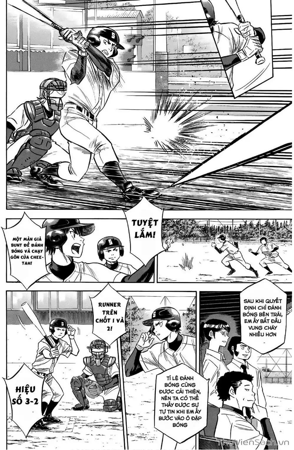 Truyện Tranh Đội Bóng Chày Siêu Đẳng - Ace Of Diamond trang 5