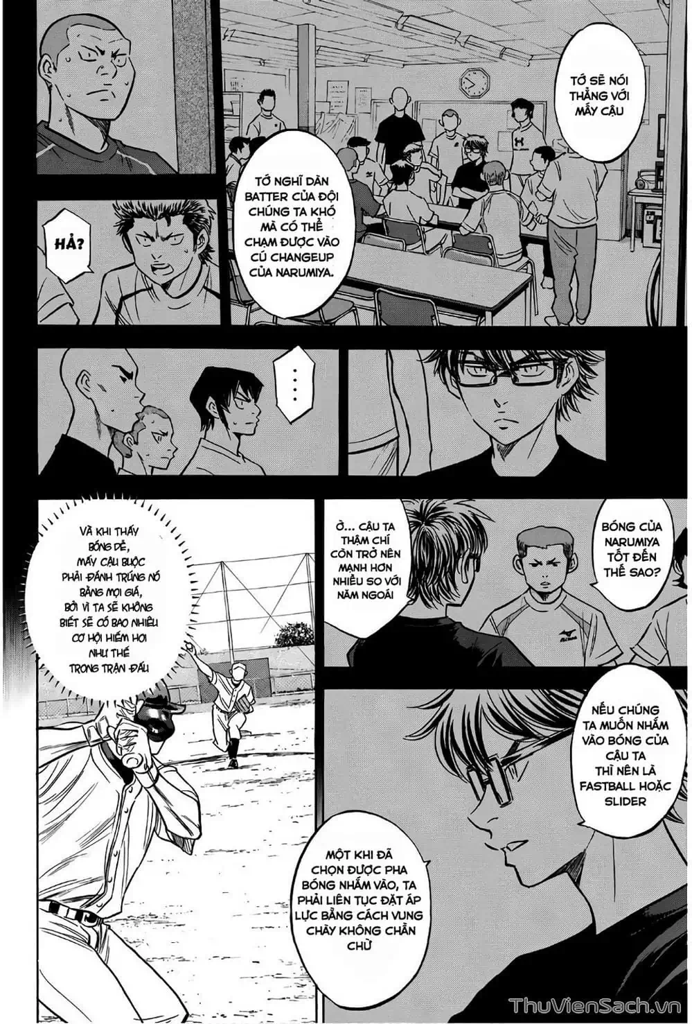 Truyện Tranh Đội Bóng Chày Siêu Đẳng - Ace Of Diamond trang 5