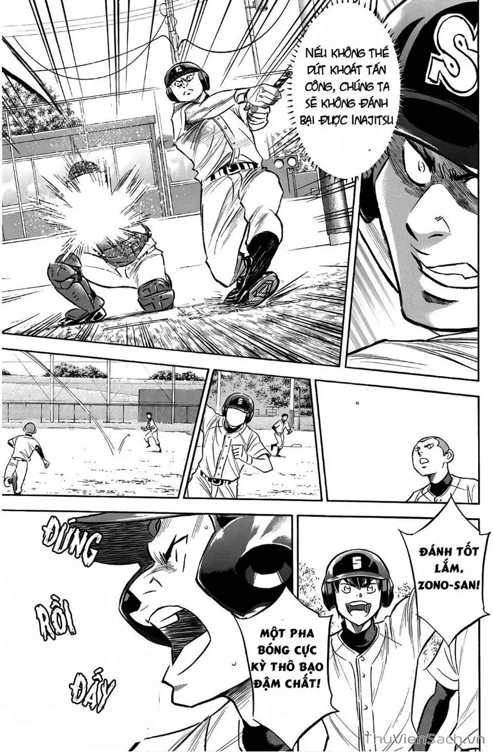 Truyện Tranh Đội Bóng Chày Siêu Đẳng - Ace Of Diamond trang 5