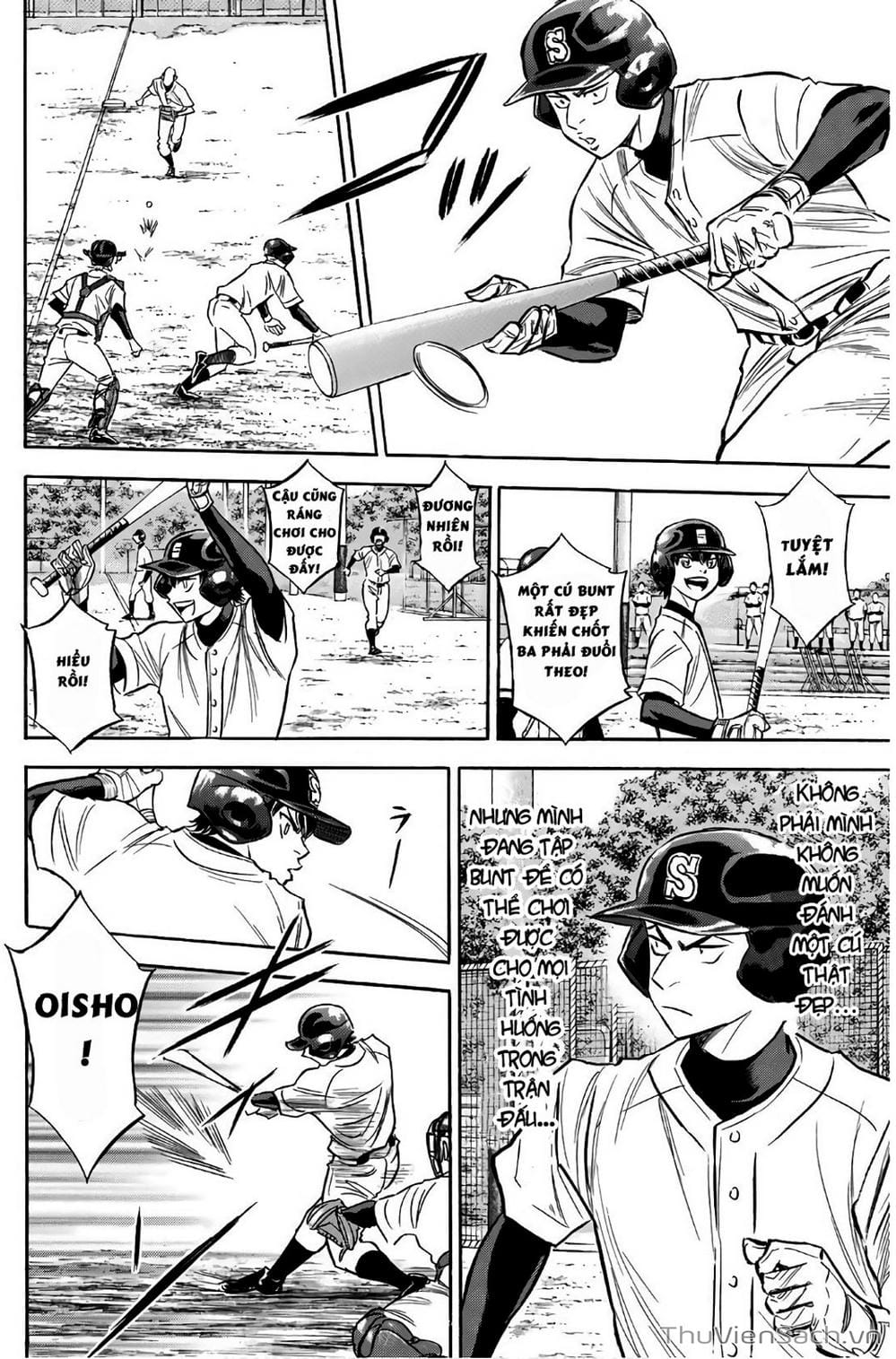 Truyện Tranh Đội Bóng Chày Siêu Đẳng - Ace Of Diamond trang 5