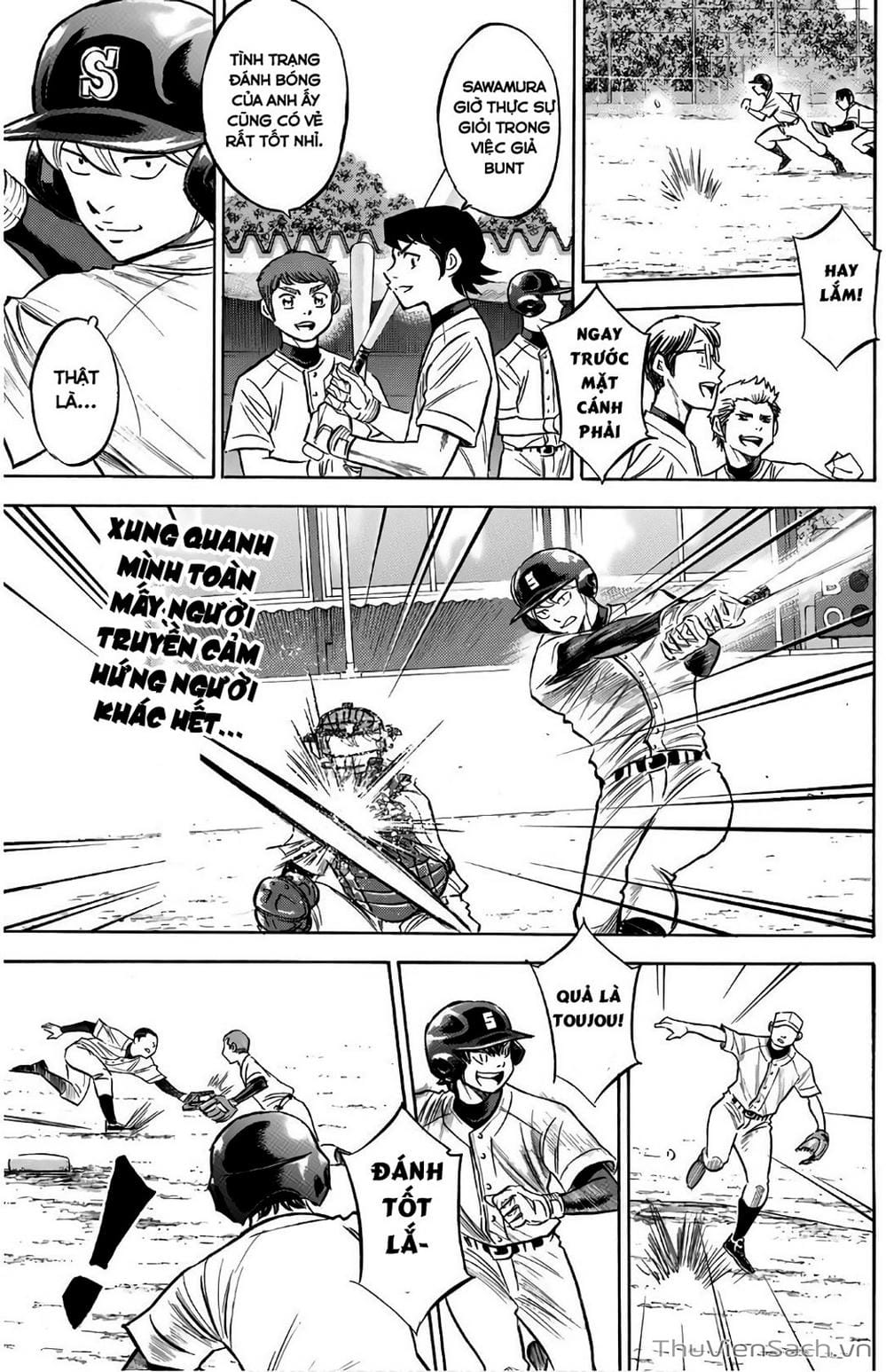 Truyện Tranh Đội Bóng Chày Siêu Đẳng - Ace Of Diamond trang 5