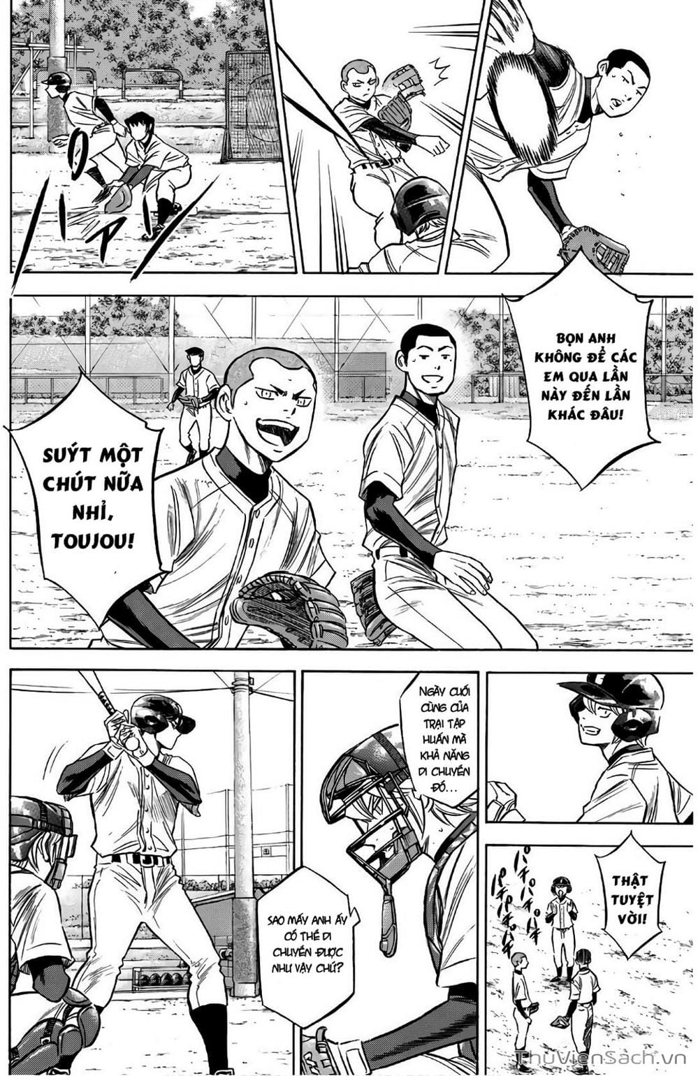 Truyện Tranh Đội Bóng Chày Siêu Đẳng - Ace Of Diamond trang 5