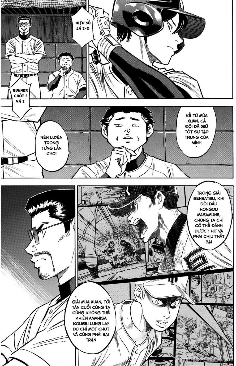 Truyện Tranh Đội Bóng Chày Siêu Đẳng - Ace Of Diamond trang 5