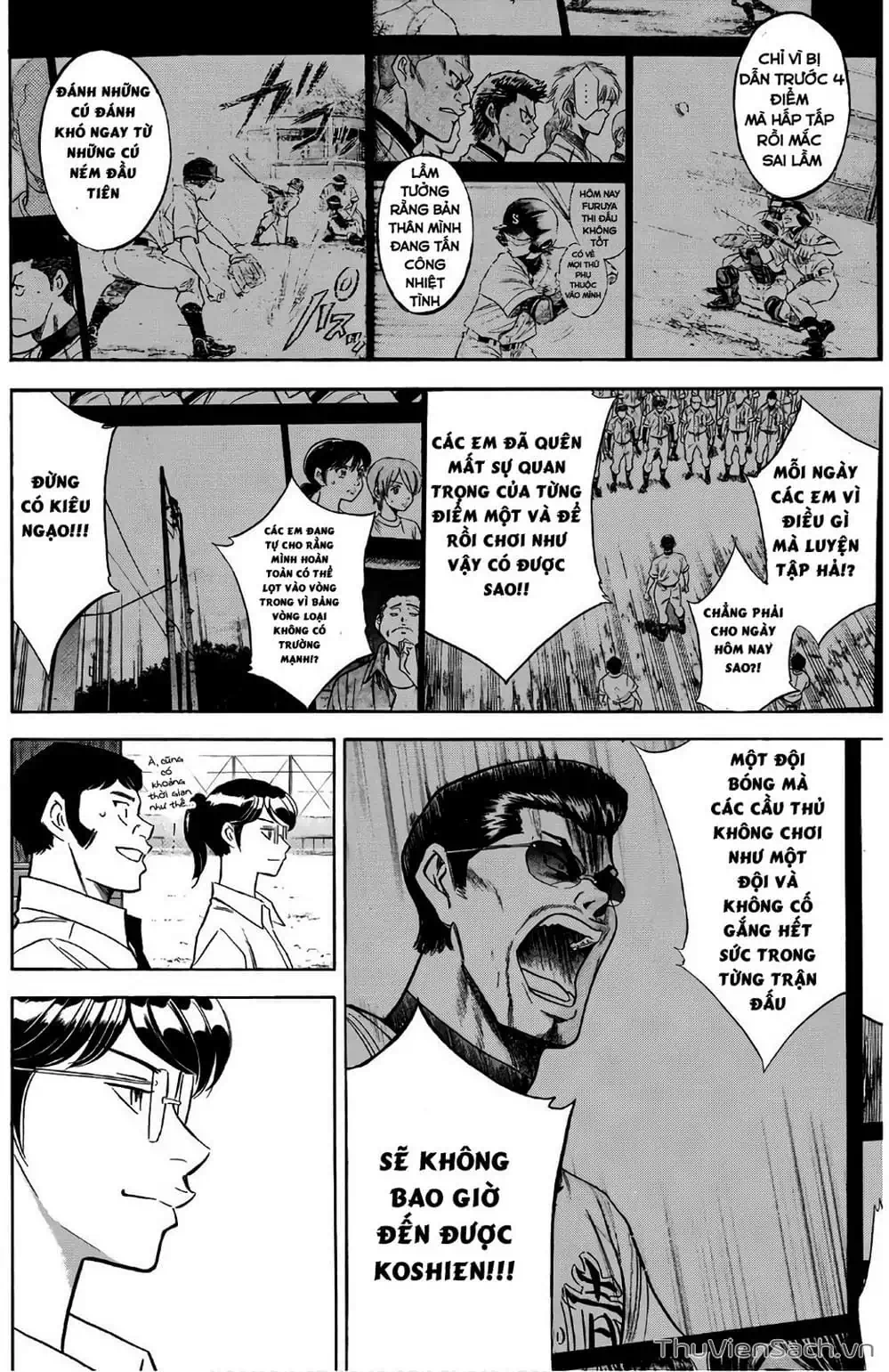 Truyện Tranh Đội Bóng Chày Siêu Đẳng - Ace Of Diamond trang 5