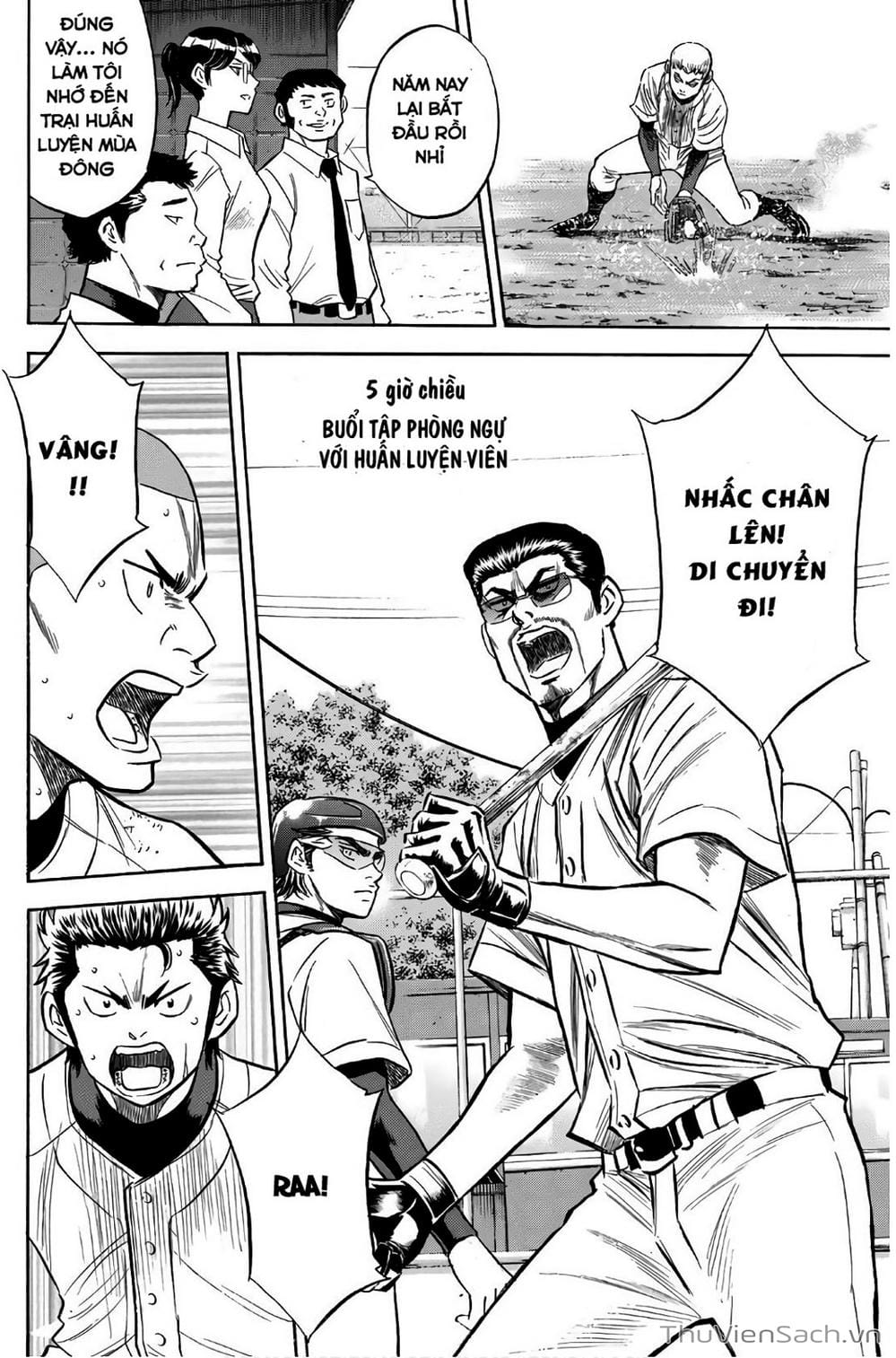Truyện Tranh Đội Bóng Chày Siêu Đẳng - Ace Of Diamond trang 5