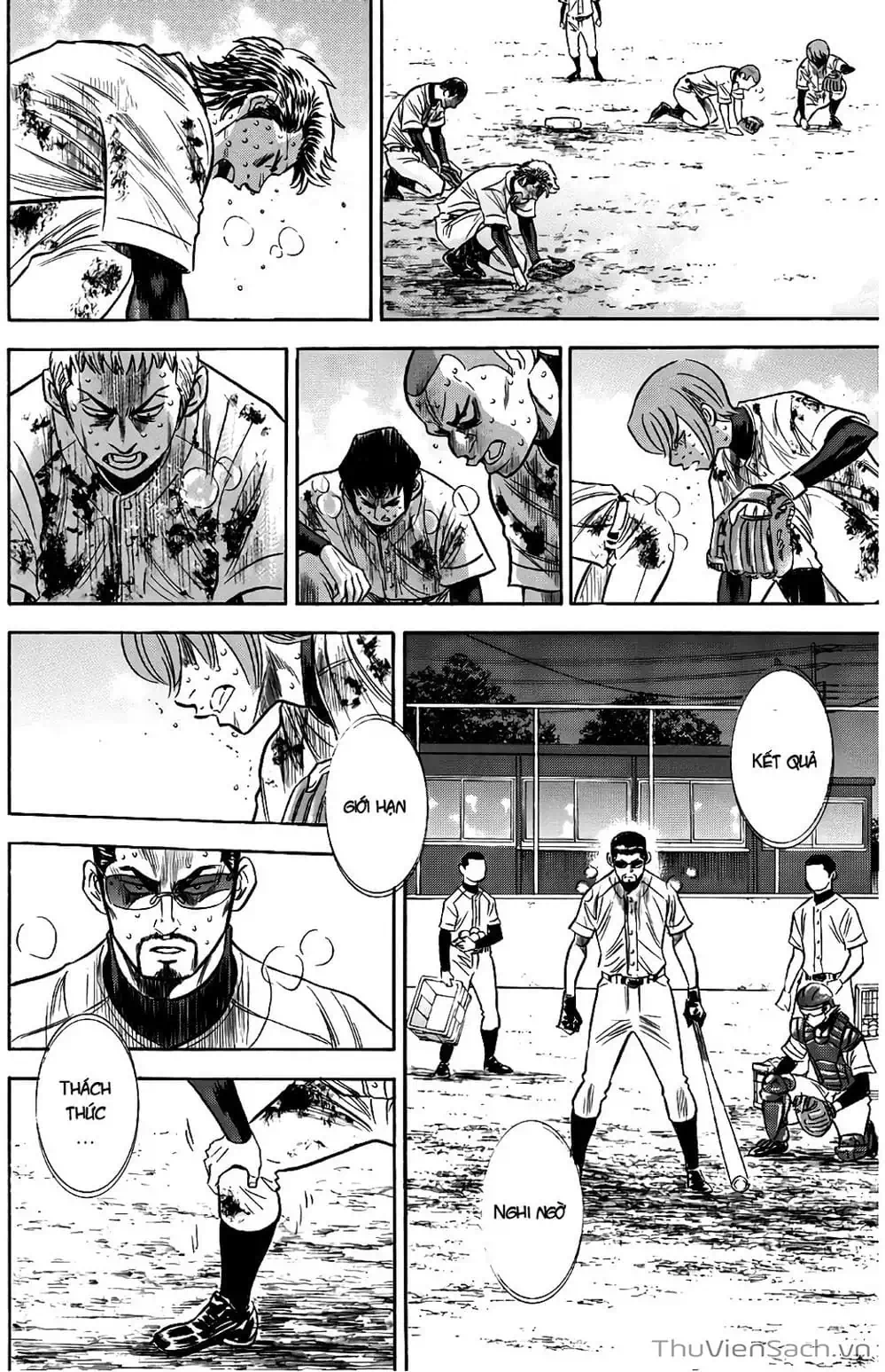 Truyện Tranh Đội Bóng Chày Siêu Đẳng - Ace Of Diamond trang 5