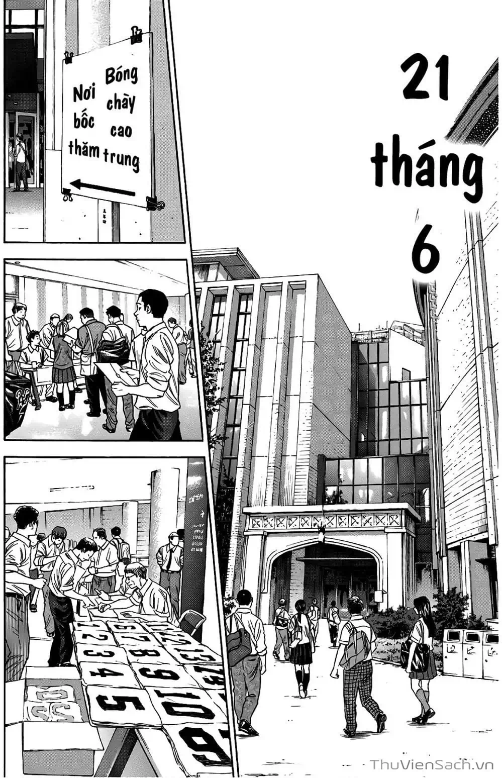 Truyện Tranh Đội Bóng Chày Siêu Đẳng - Ace Of Diamond trang 5