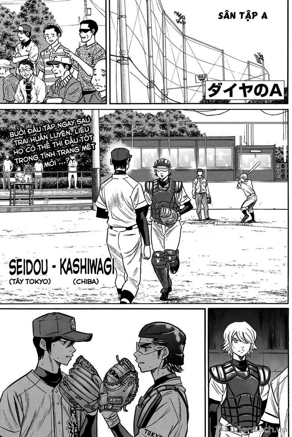 Truyện Tranh Đội Bóng Chày Siêu Đẳng - Ace Of Diamond trang 5