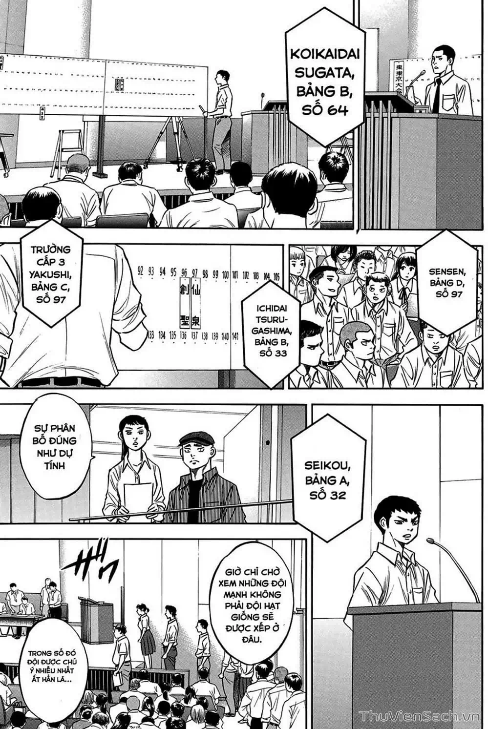 Truyện Tranh Đội Bóng Chày Siêu Đẳng - Ace Of Diamond trang 5