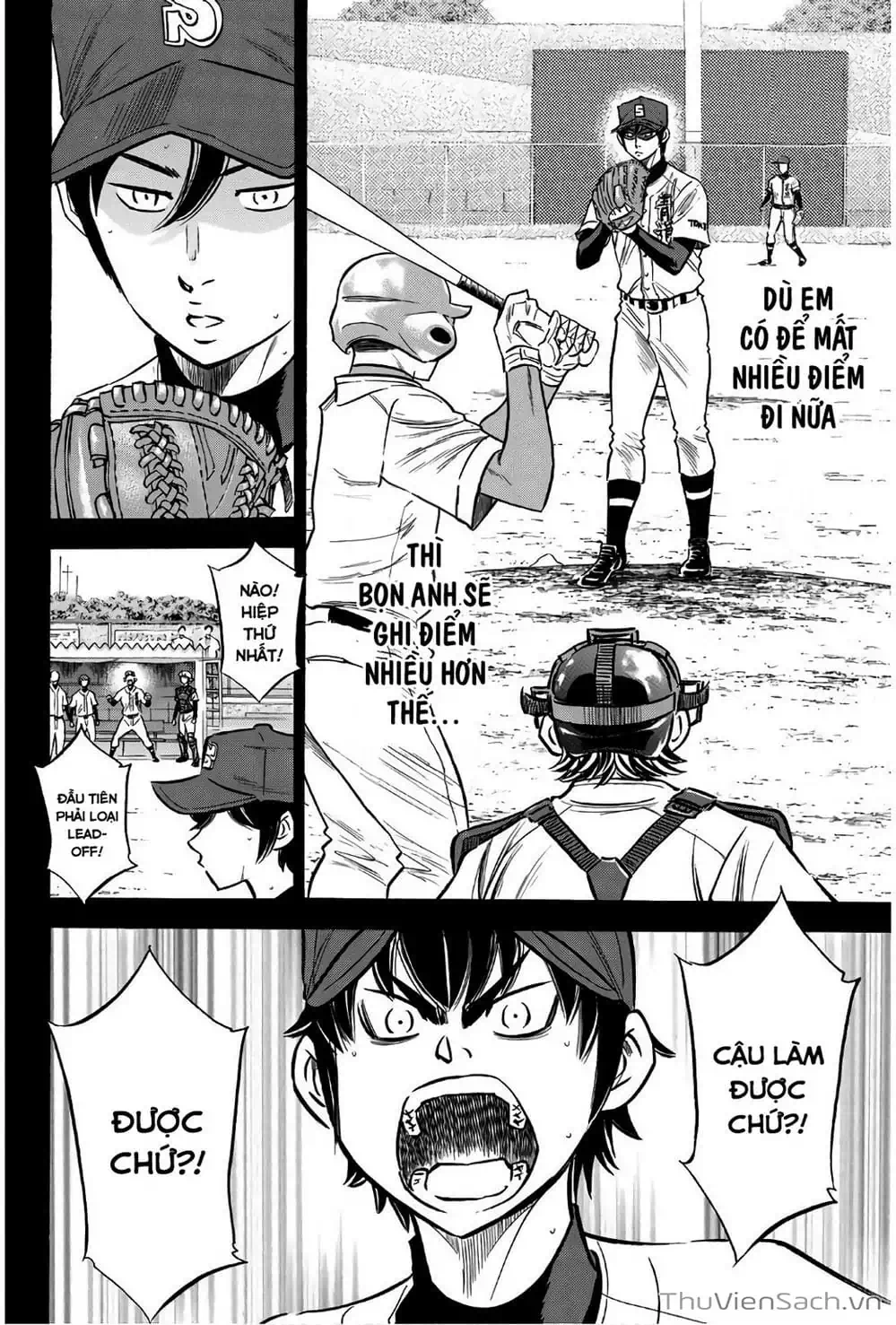 Truyện Tranh Đội Bóng Chày Siêu Đẳng - Ace Of Diamond trang 5
