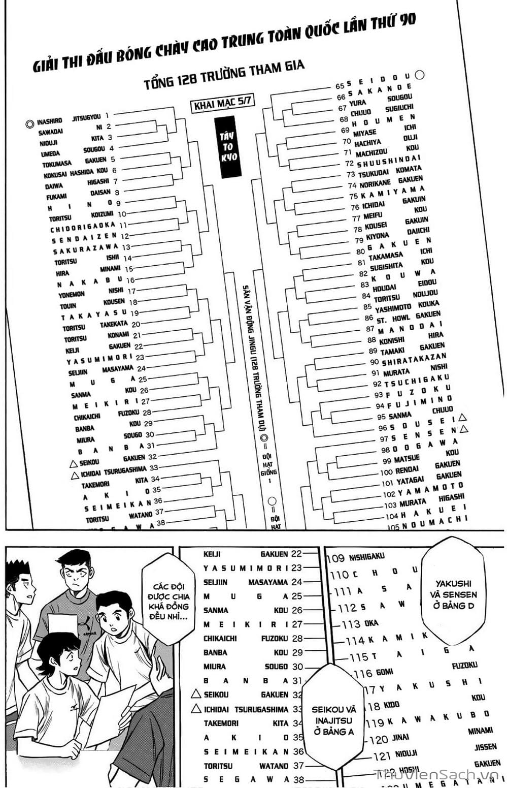 Truyện Tranh Đội Bóng Chày Siêu Đẳng - Ace Of Diamond trang 5