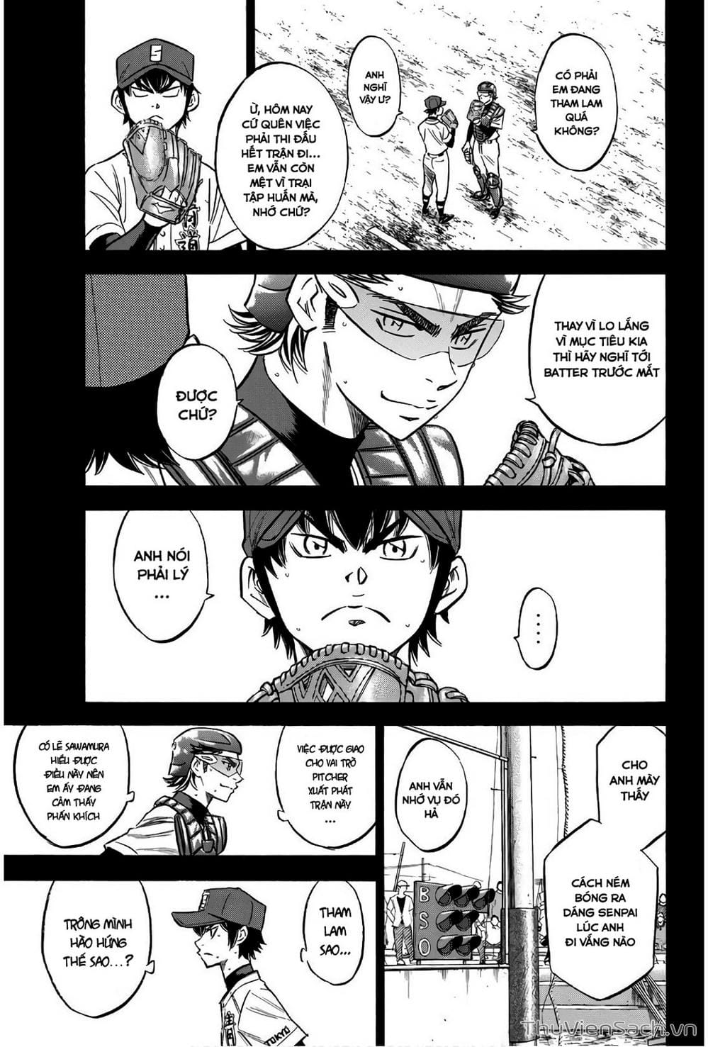 Truyện Tranh Đội Bóng Chày Siêu Đẳng - Ace Of Diamond trang 5