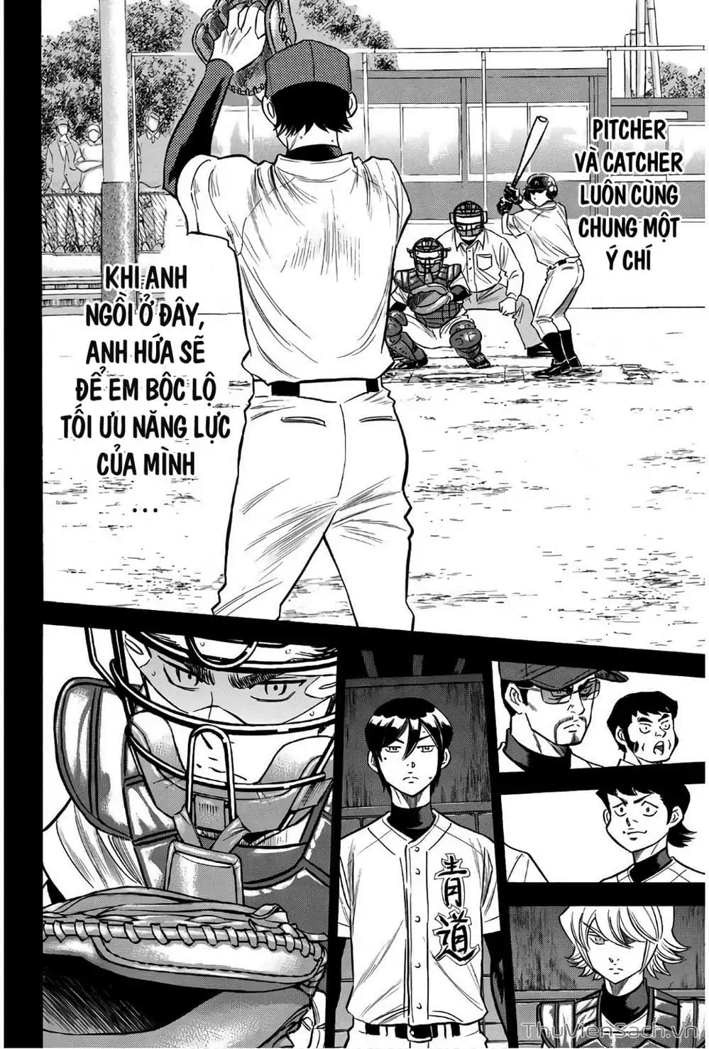 Truyện Tranh Đội Bóng Chày Siêu Đẳng - Ace Of Diamond trang 5