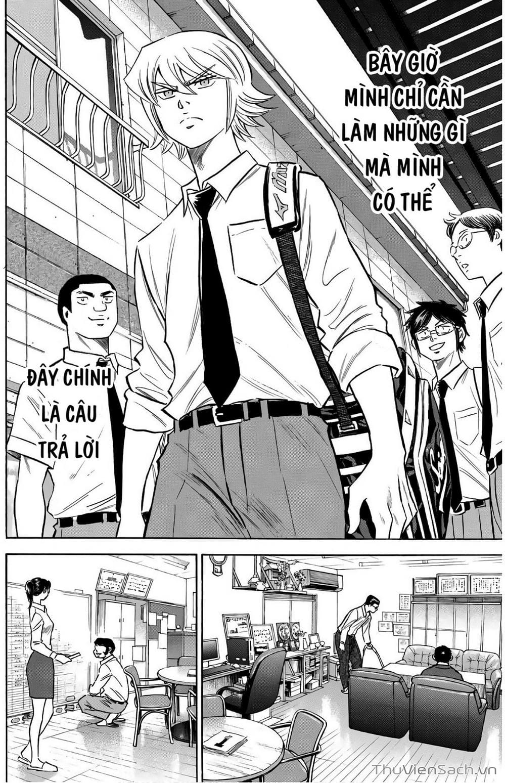 Truyện Tranh Đội Bóng Chày Siêu Đẳng - Ace Of Diamond trang 5