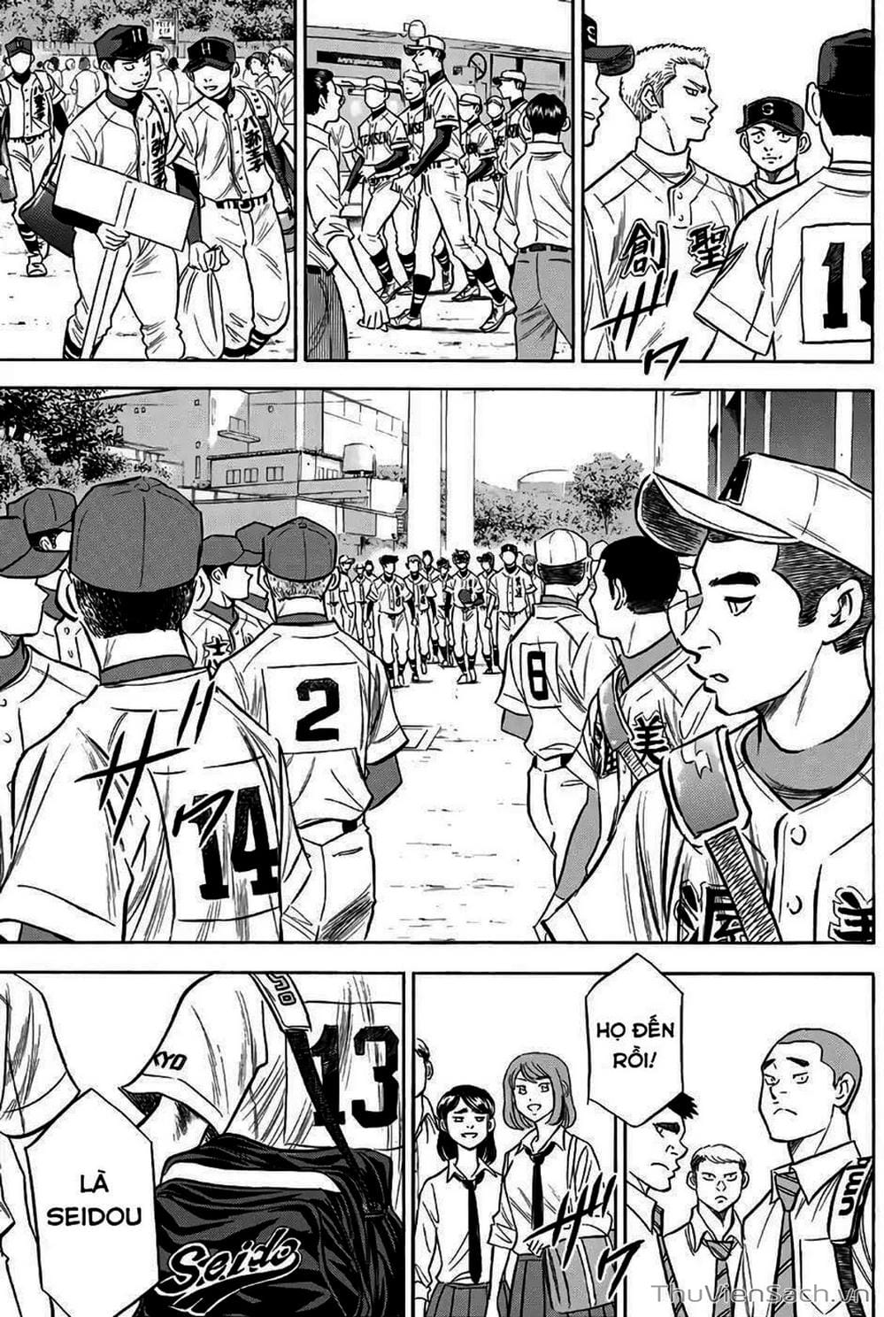 Truyện Tranh Đội Bóng Chày Siêu Đẳng - Ace Of Diamond trang 5