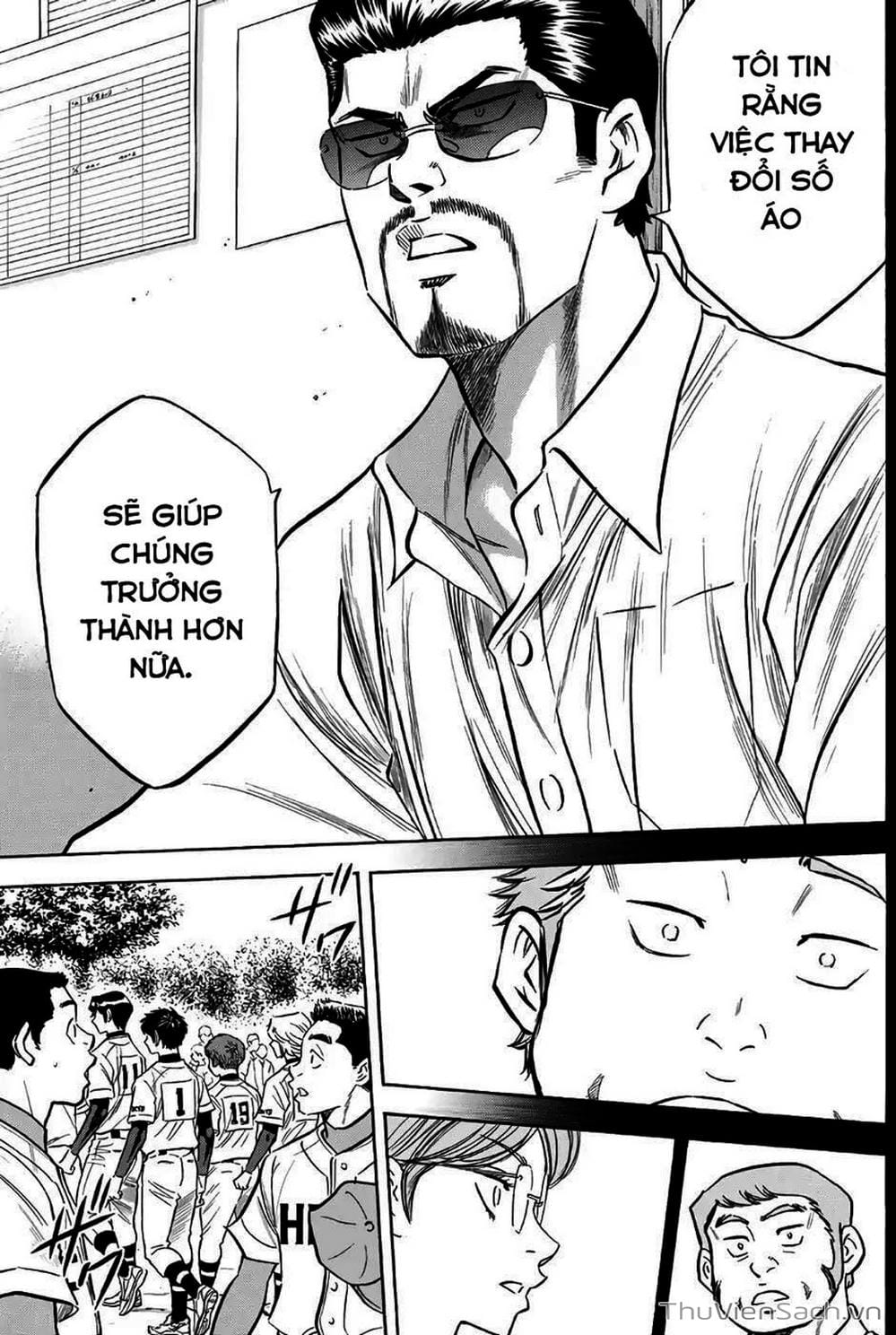 Truyện Tranh Đội Bóng Chày Siêu Đẳng - Ace Of Diamond trang 5