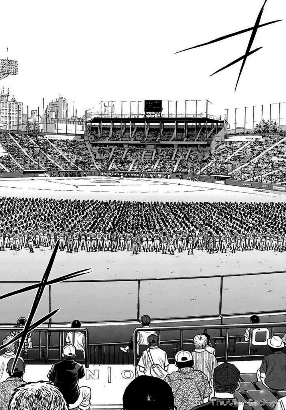 Truyện Tranh Đội Bóng Chày Siêu Đẳng - Ace Of Diamond trang 5