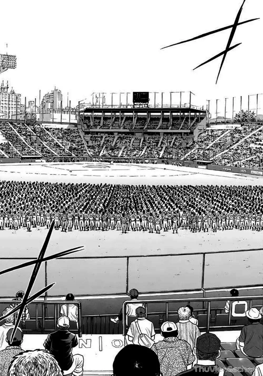 Truyện Tranh Đội Bóng Chày Siêu Đẳng - Ace Of Diamond trang 5