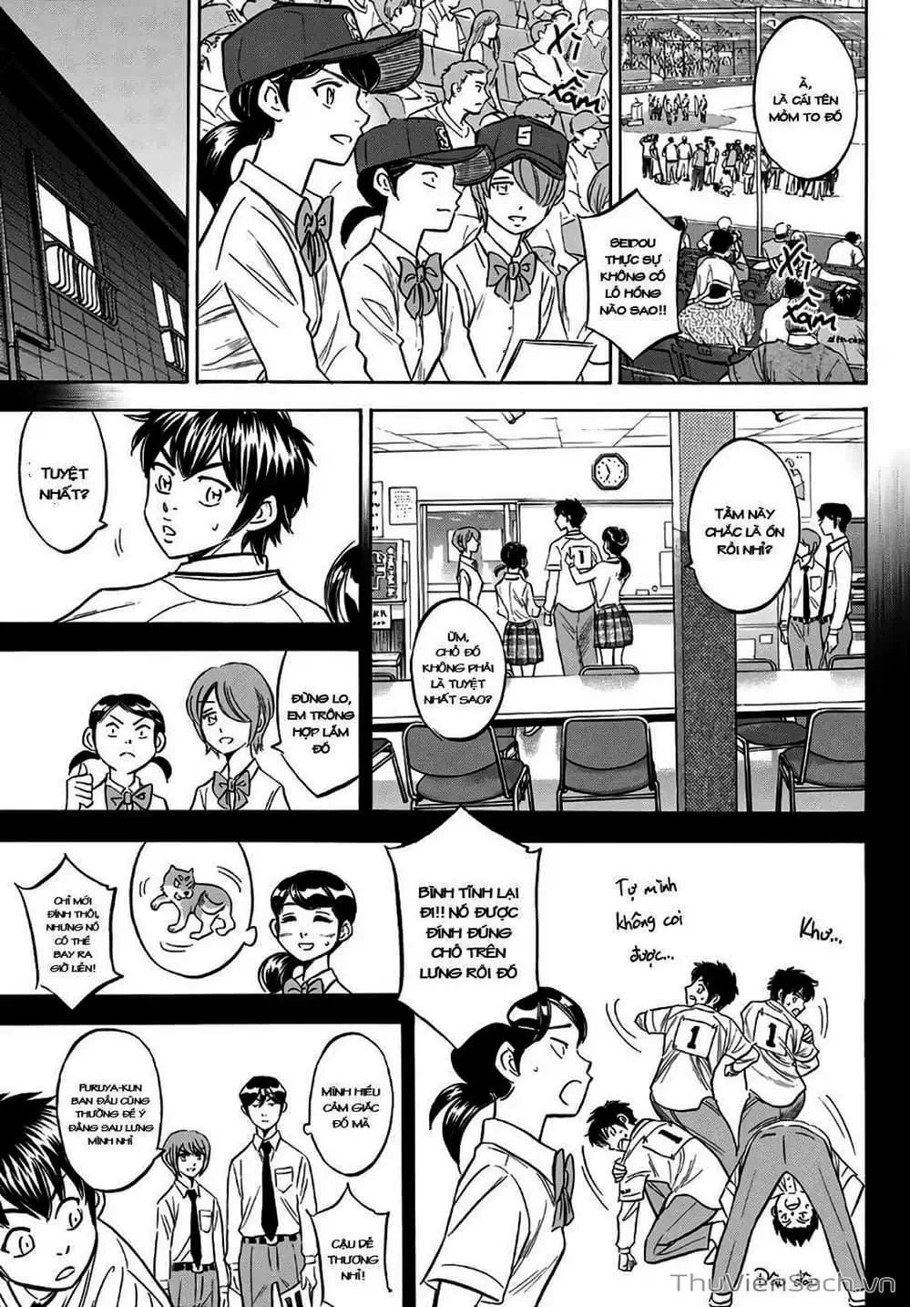 Truyện Tranh Đội Bóng Chày Siêu Đẳng - Ace Of Diamond trang 5