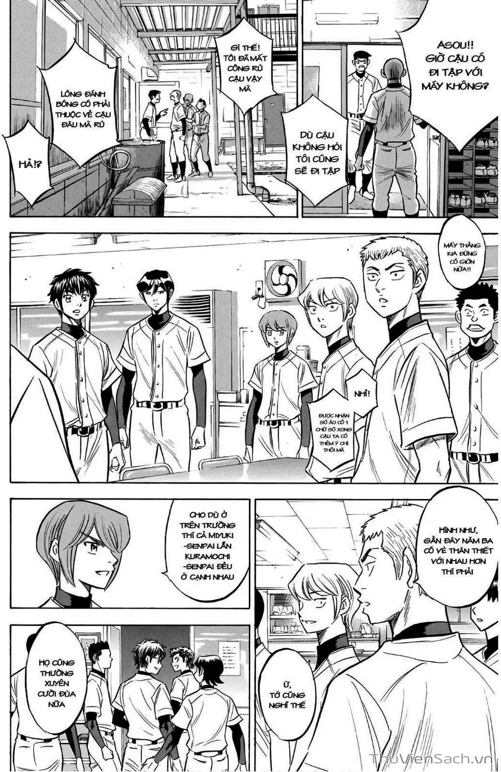 Truyện Tranh Đội Bóng Chày Siêu Đẳng - Ace Of Diamond trang 5