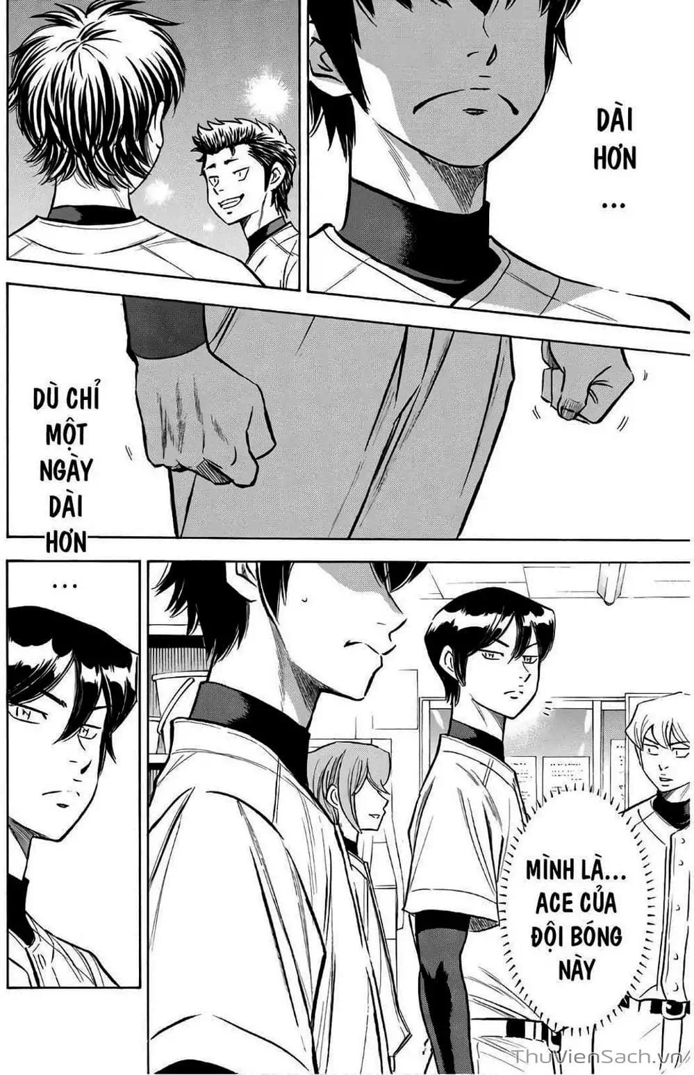 Truyện Tranh Đội Bóng Chày Siêu Đẳng - Ace Of Diamond trang 5