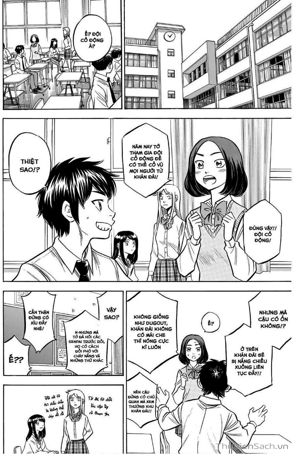 Truyện Tranh Đội Bóng Chày Siêu Đẳng - Ace Of Diamond trang 5