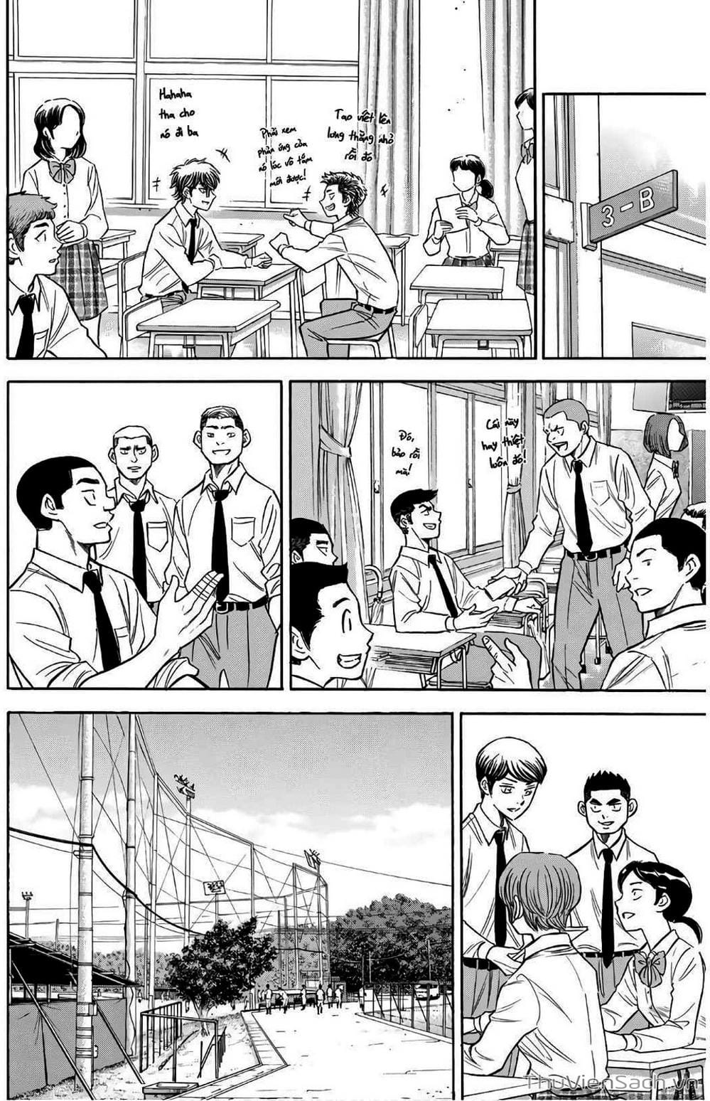 Truyện Tranh Đội Bóng Chày Siêu Đẳng - Ace Of Diamond trang 5