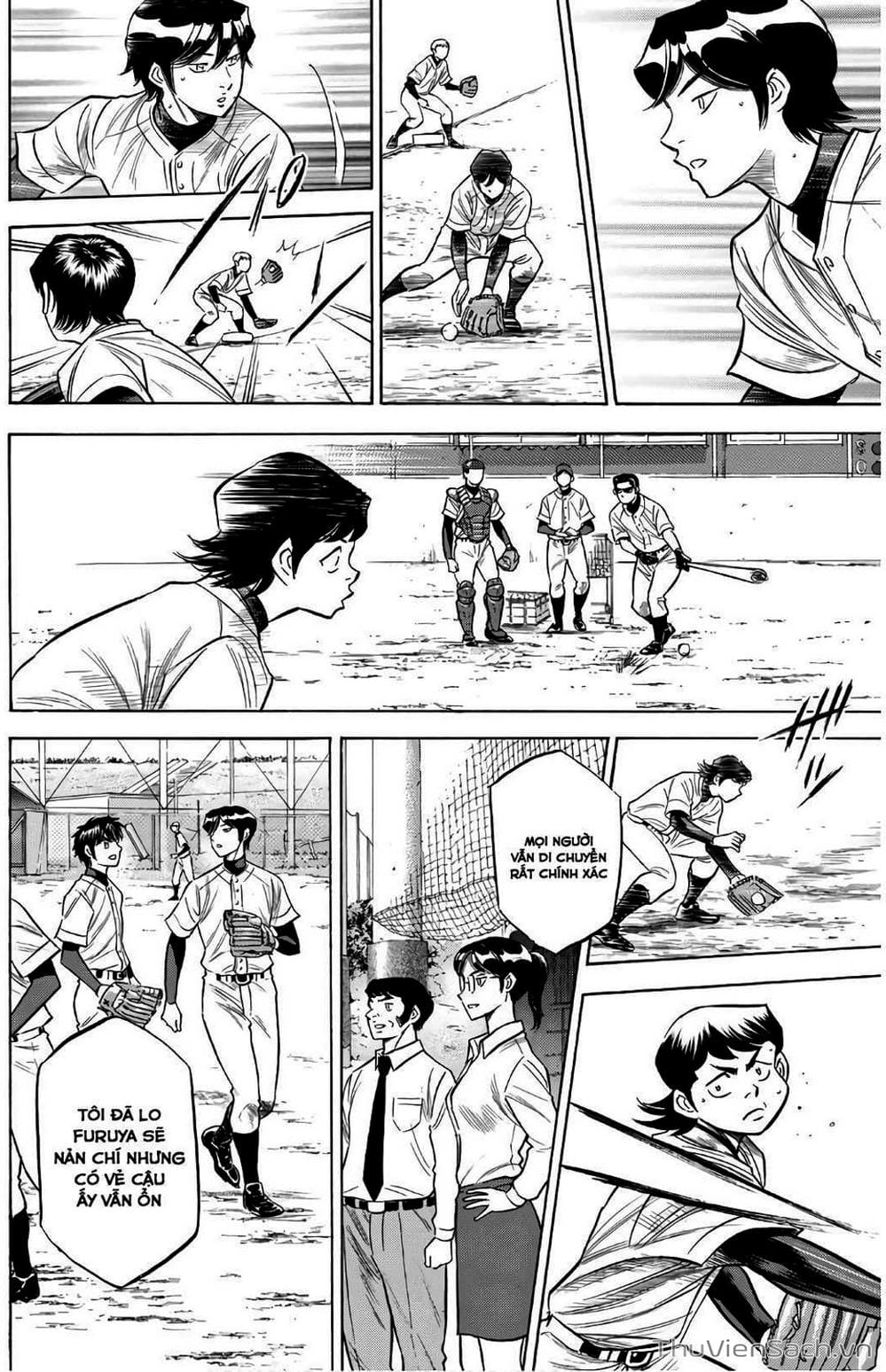 Truyện Tranh Đội Bóng Chày Siêu Đẳng - Ace Of Diamond trang 5