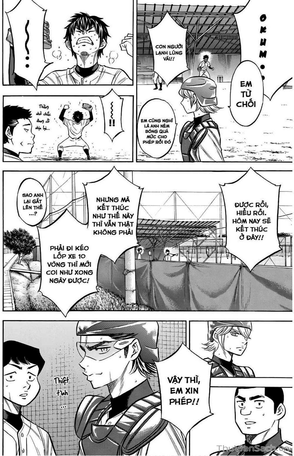 Truyện Tranh Đội Bóng Chày Siêu Đẳng - Ace Of Diamond trang 5